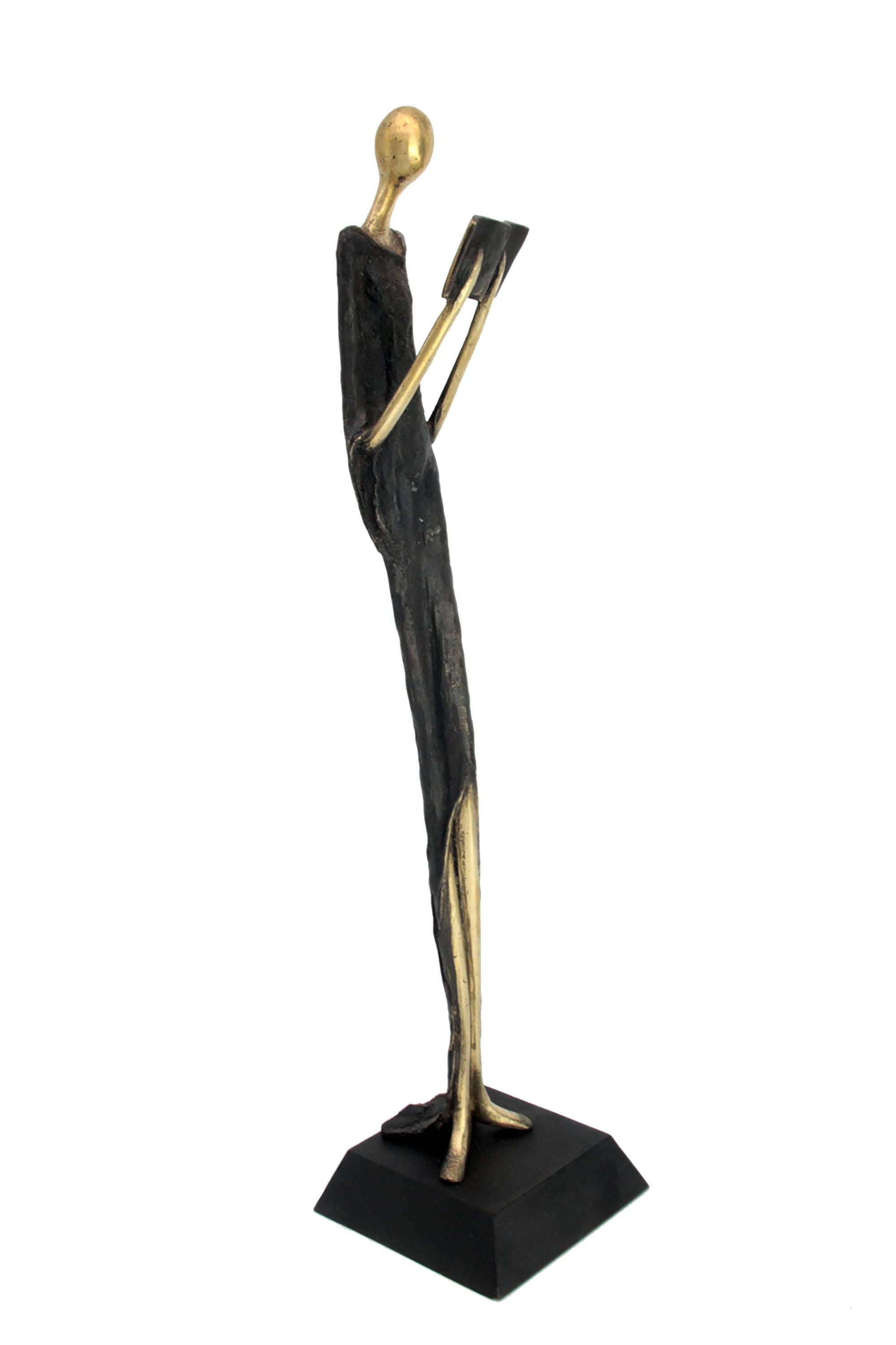 Bronze Art déco avec socle 50 cm n°3 Bronzes d'Afrique