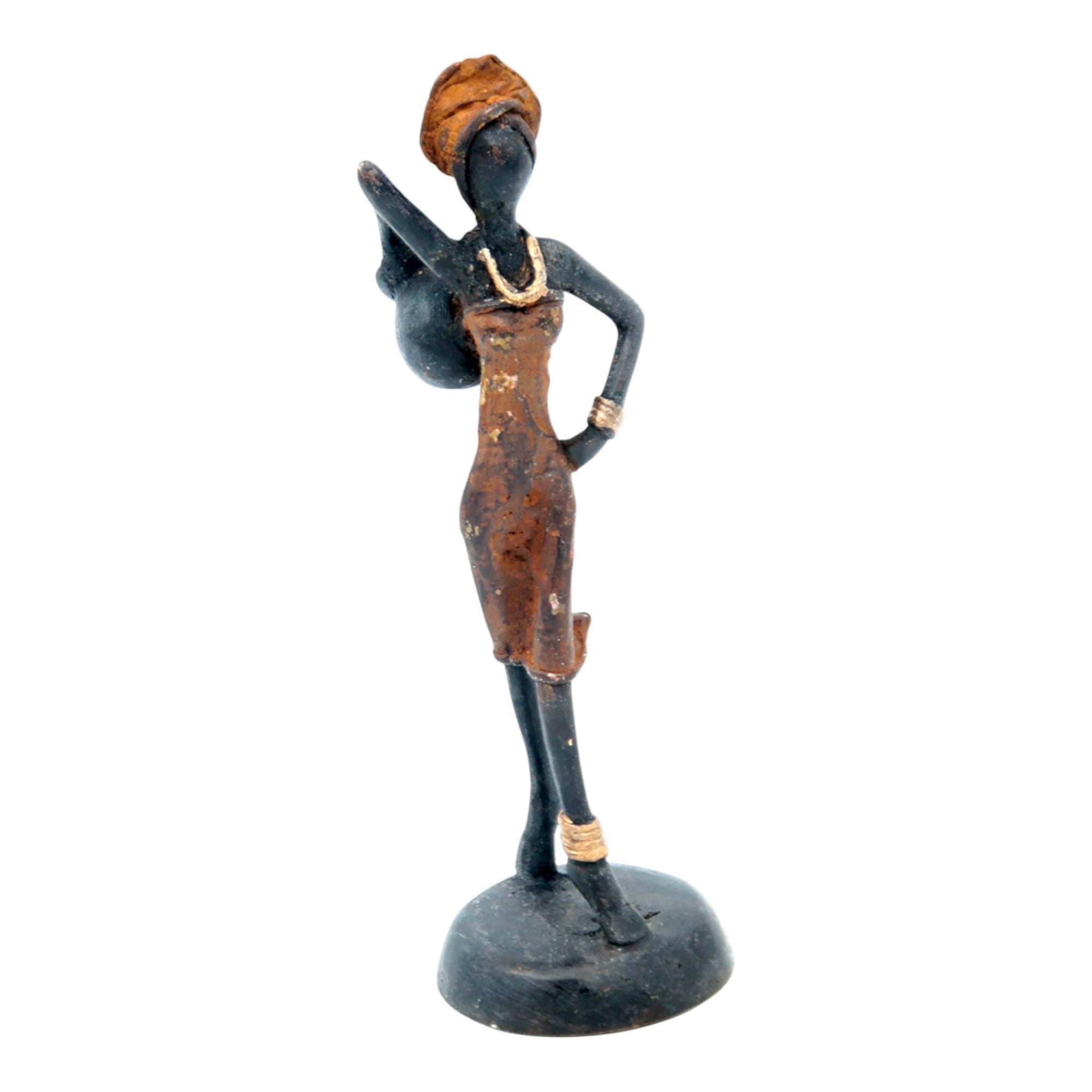 Bronze 15 cm marron n°47 Bronzes d'Afrique