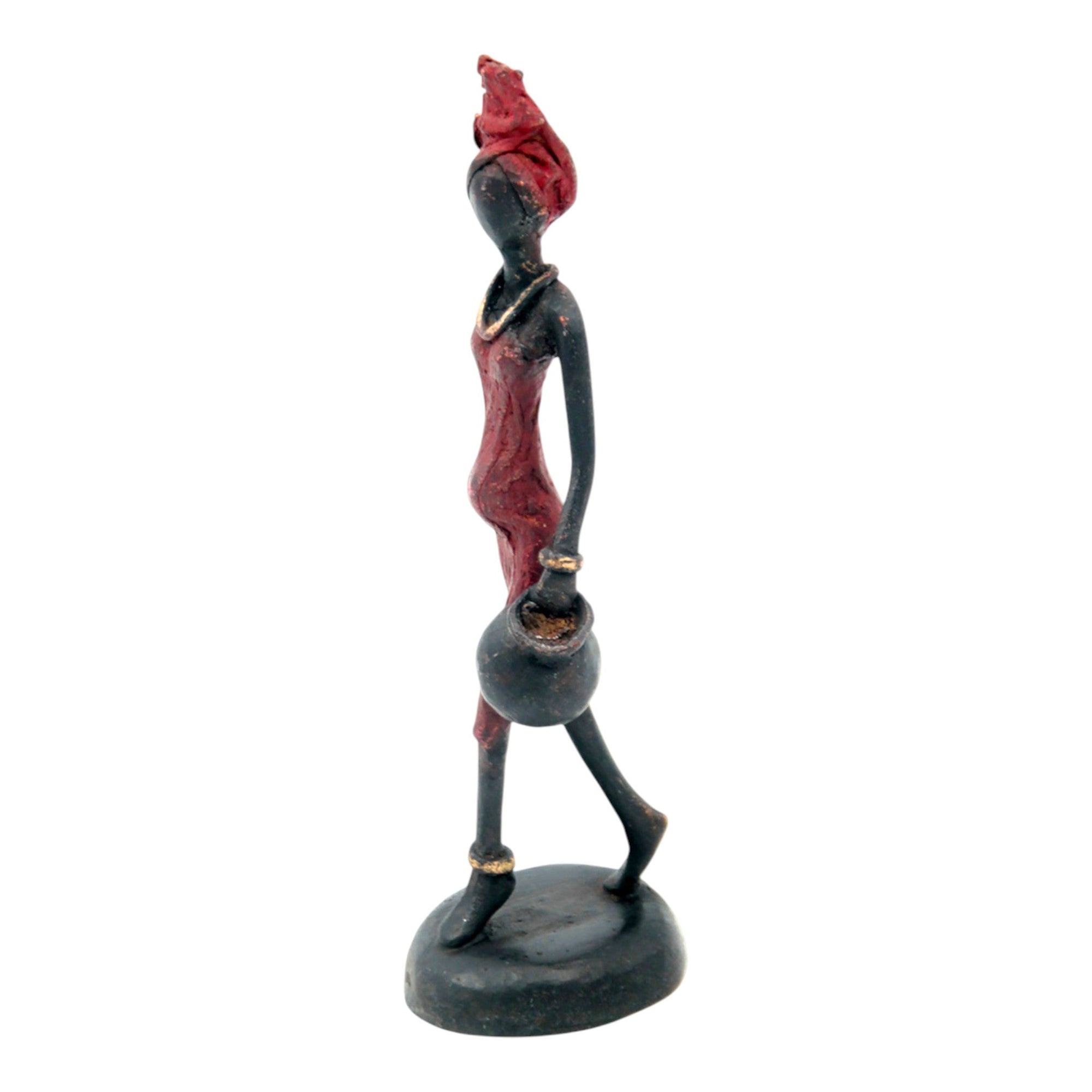 Bronze 15 cm rouge n°8 Bronzes d'Afrique