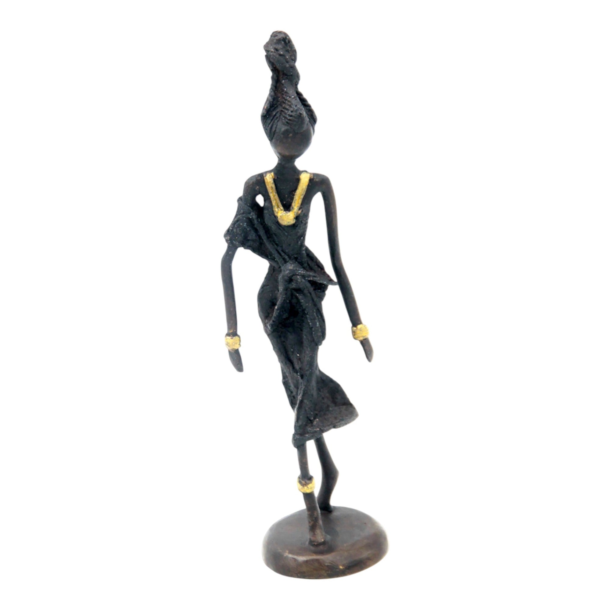 Bronze 15 cm noir n°15 Bronzes d'Afrique
