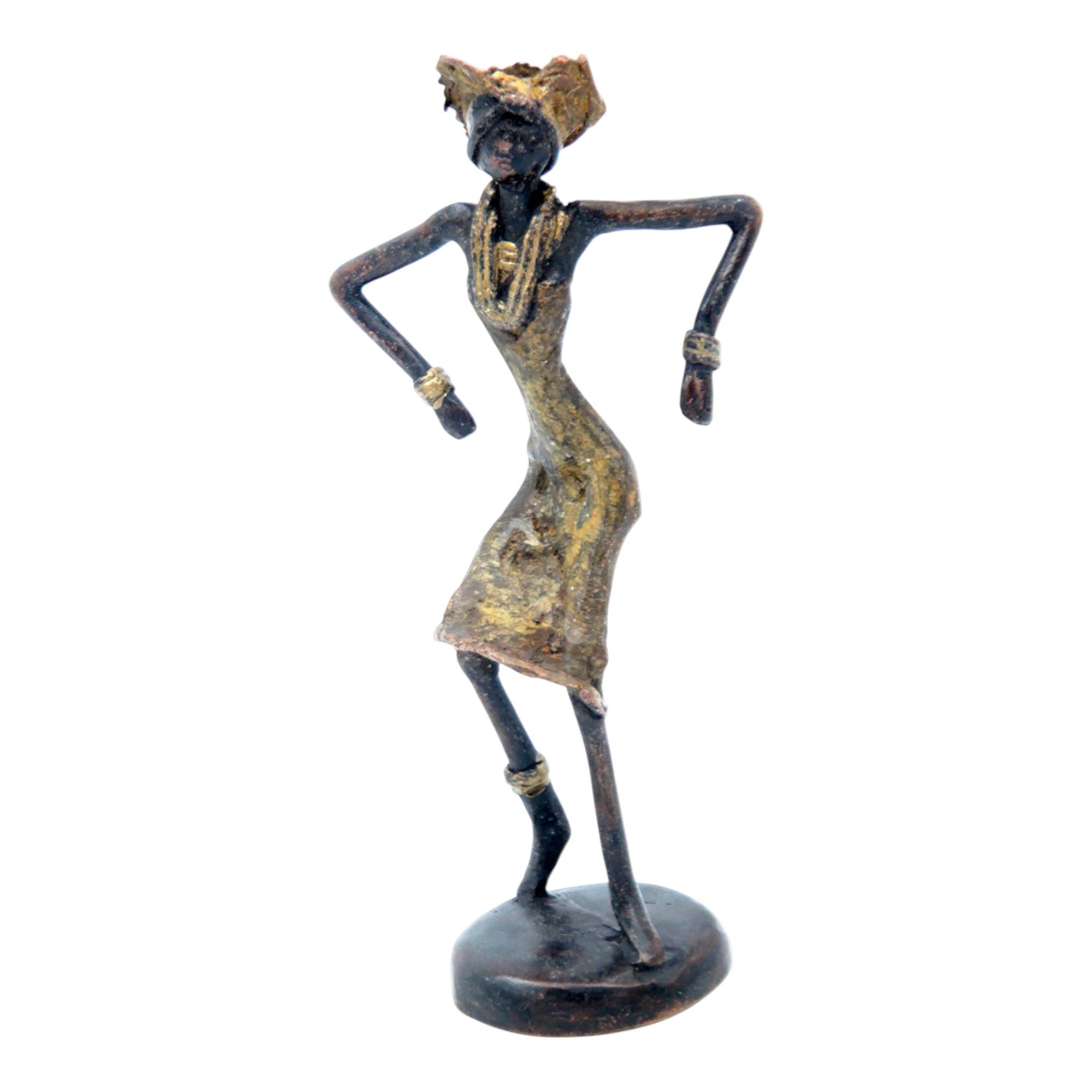 Bronze 15 cm vert n°36 Bronzes d'Afrique