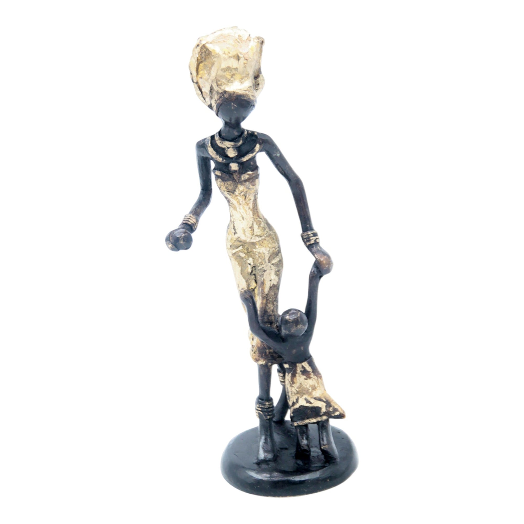 Bronze 20 cm doré n°16 Bronzes d'Afrique