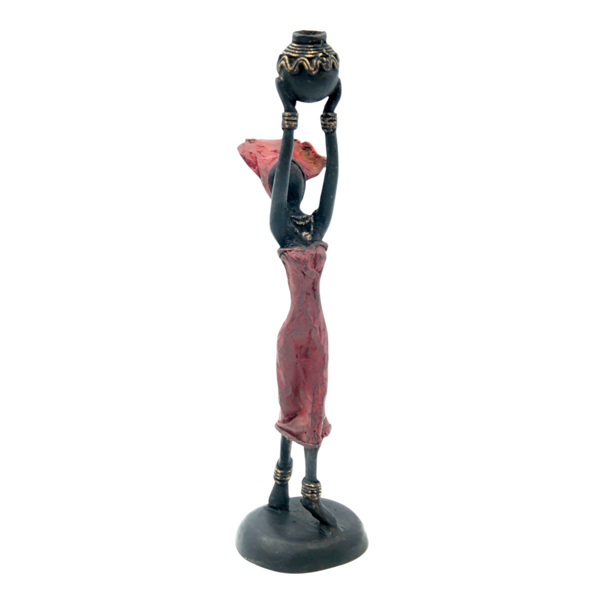 Bronze 15 cm rouge n°21 Bronzes d'Afrique