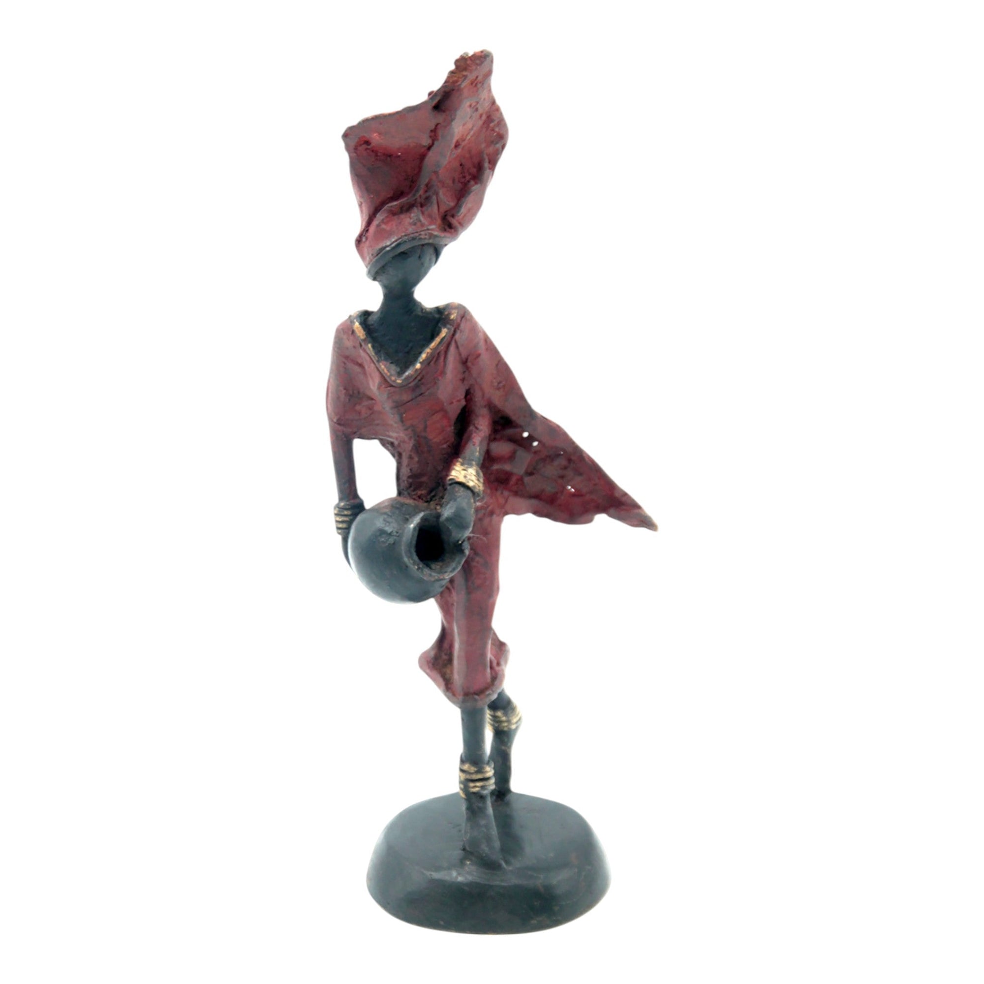 Bronze 15 cm rouge n°33 Bronzes d'Afrique