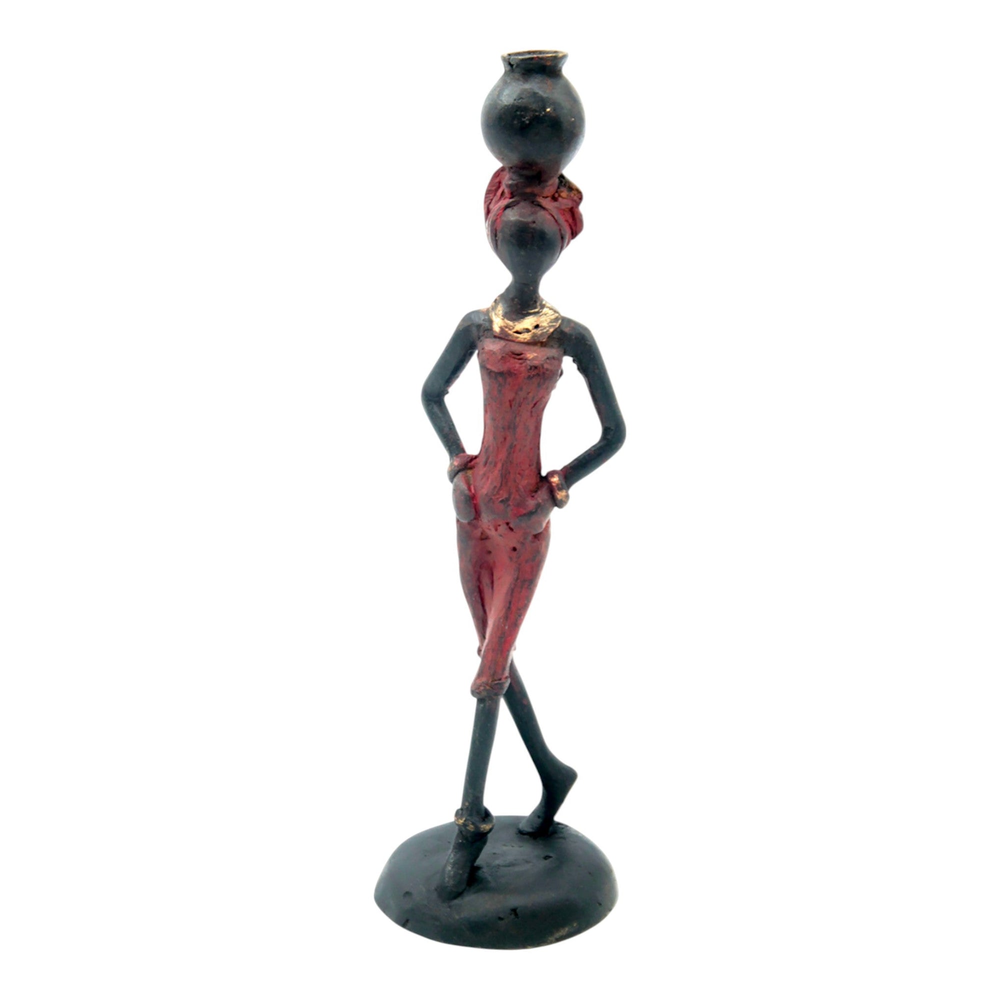 Bronze 15 cm rouge n°39 Bronzes d'Afrique