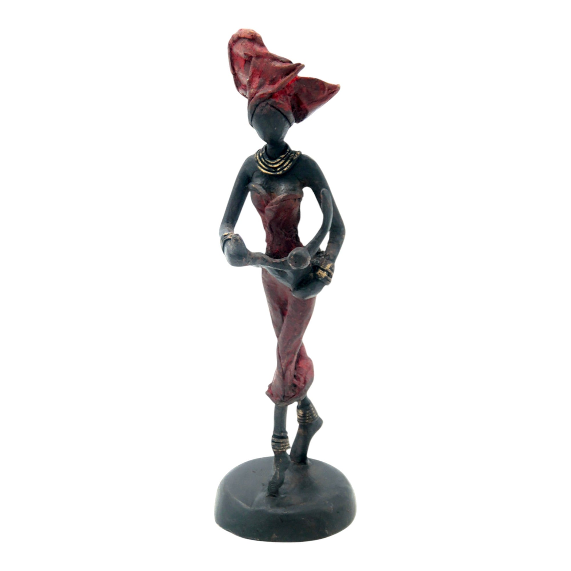 Bronze 15 cm rouge n°47 Bronzes d'Afrique