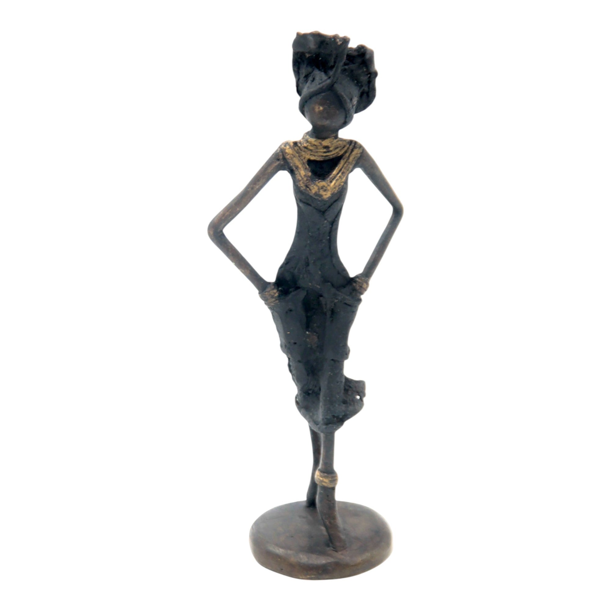 Bronze 15 cm noir n°2 Bronzes d'Afrique