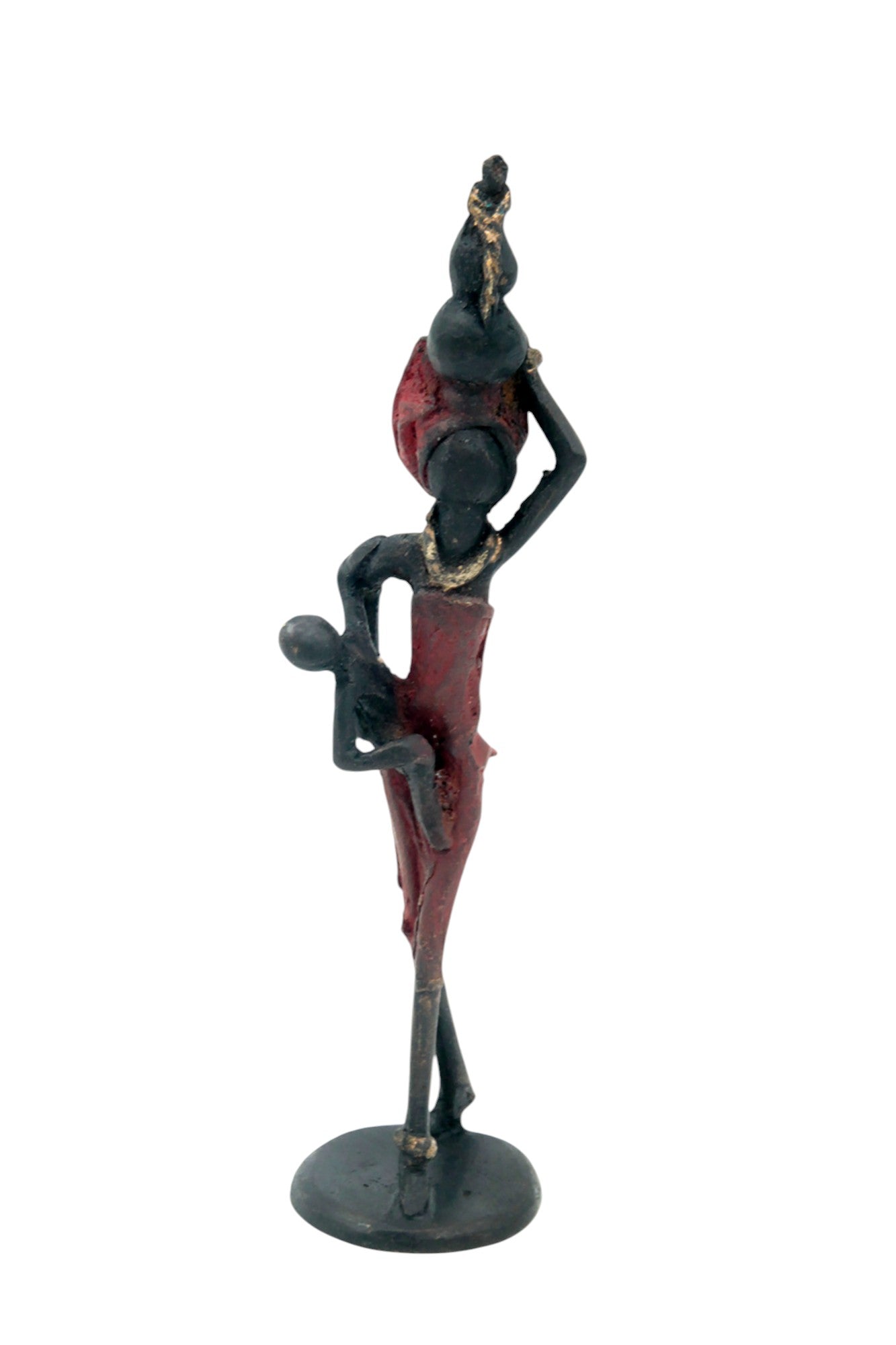 Bronze 15 cm rouge n°31 Bronzes d'Afrique