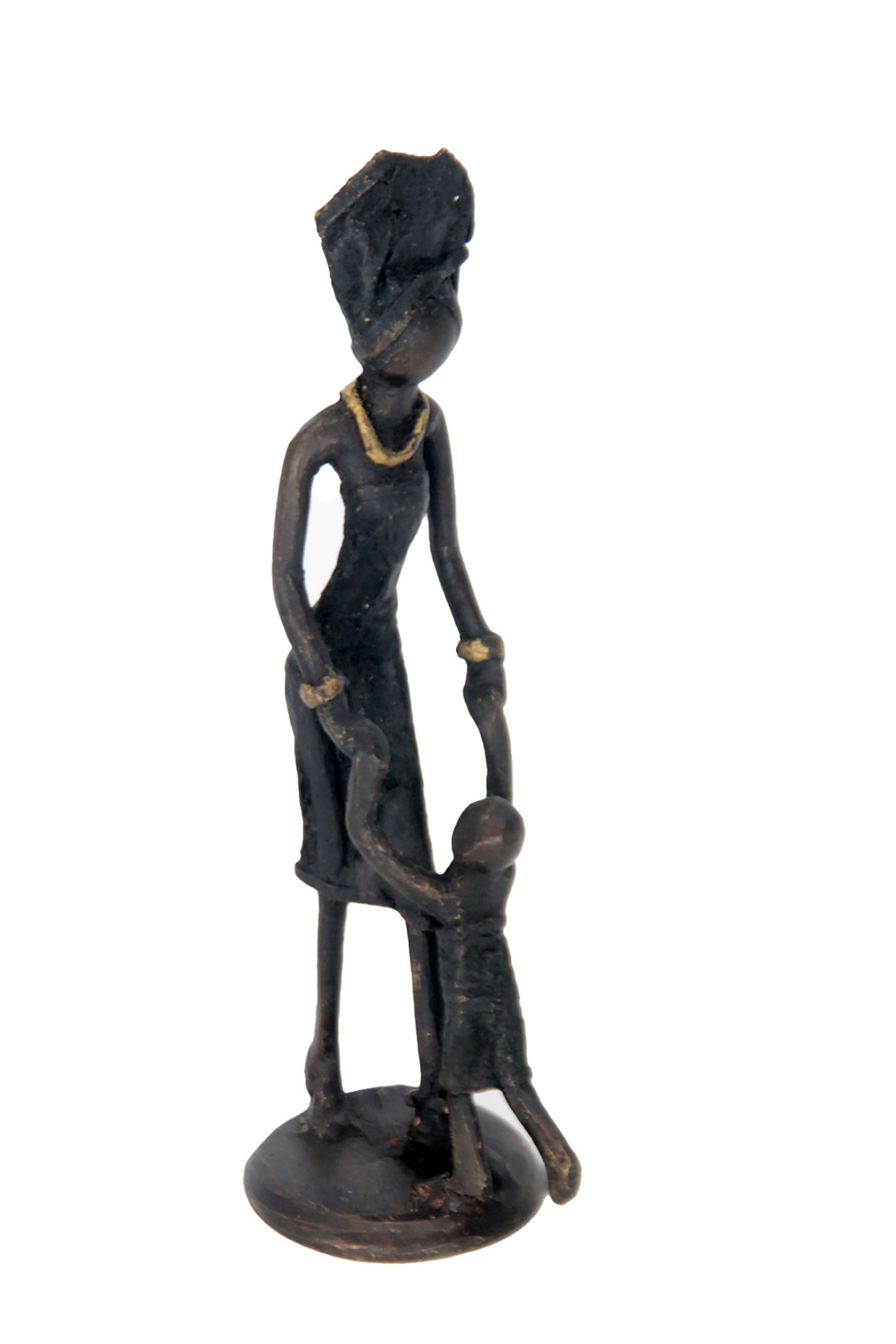 Bronze 15 cm noir n°13 Bronzes d'Afrique