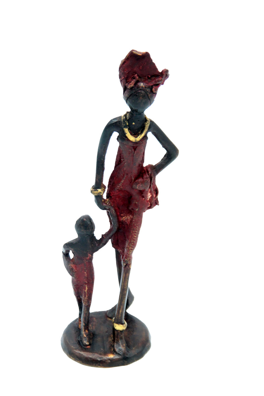 Bronze 15 cm rouge n°43 Bronzes d'Afrique
