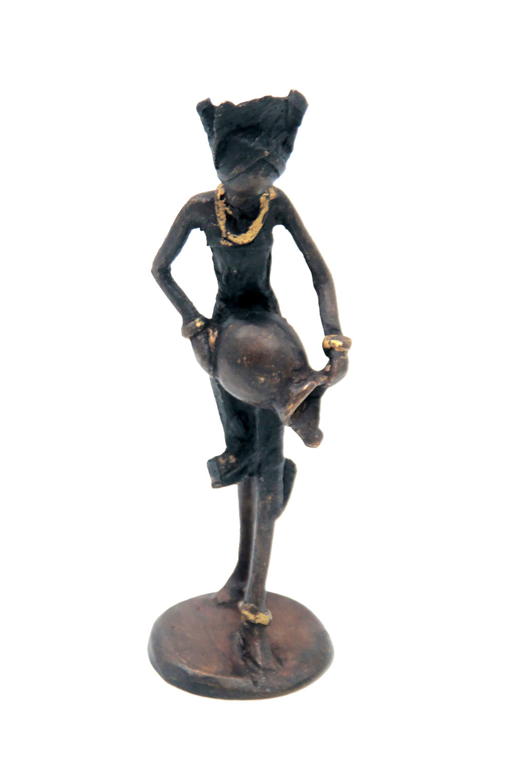 Bronze 15 cm noir n°9 Bronzes d'Afrique