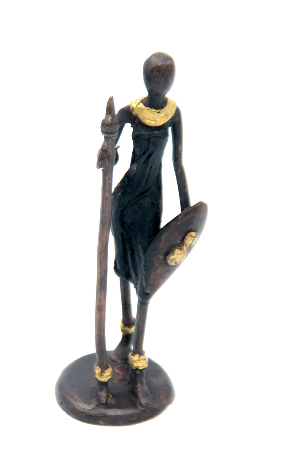 Bronze 15 cm noir n°14 Bronzes d'Afrique