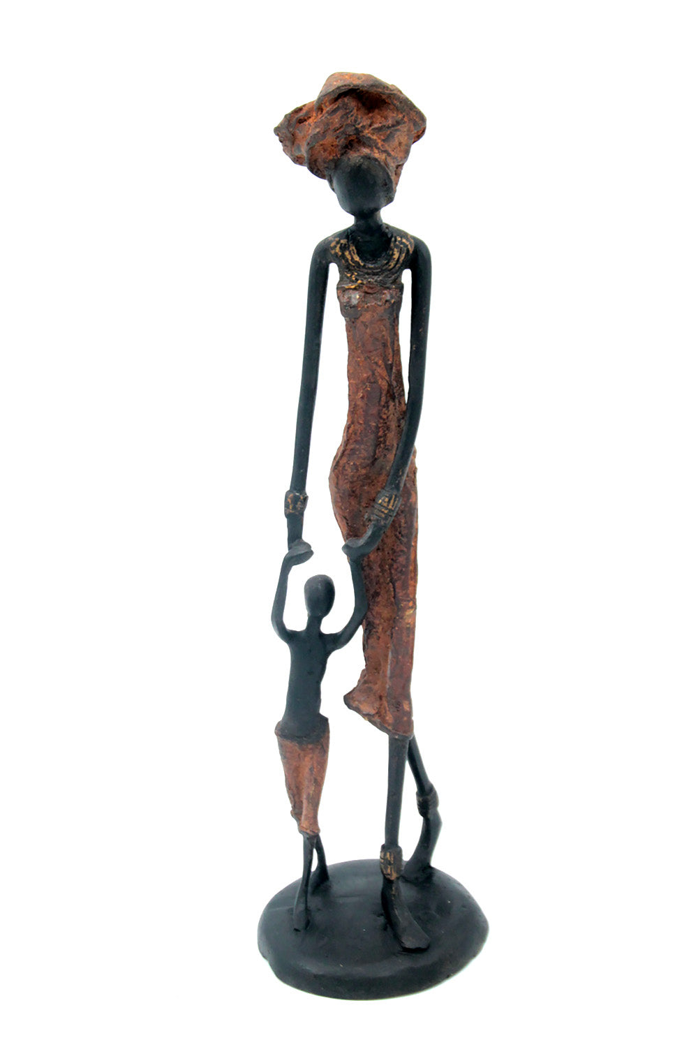 Bronze 35 cm marron n°23 Bronzes d'Afrique
