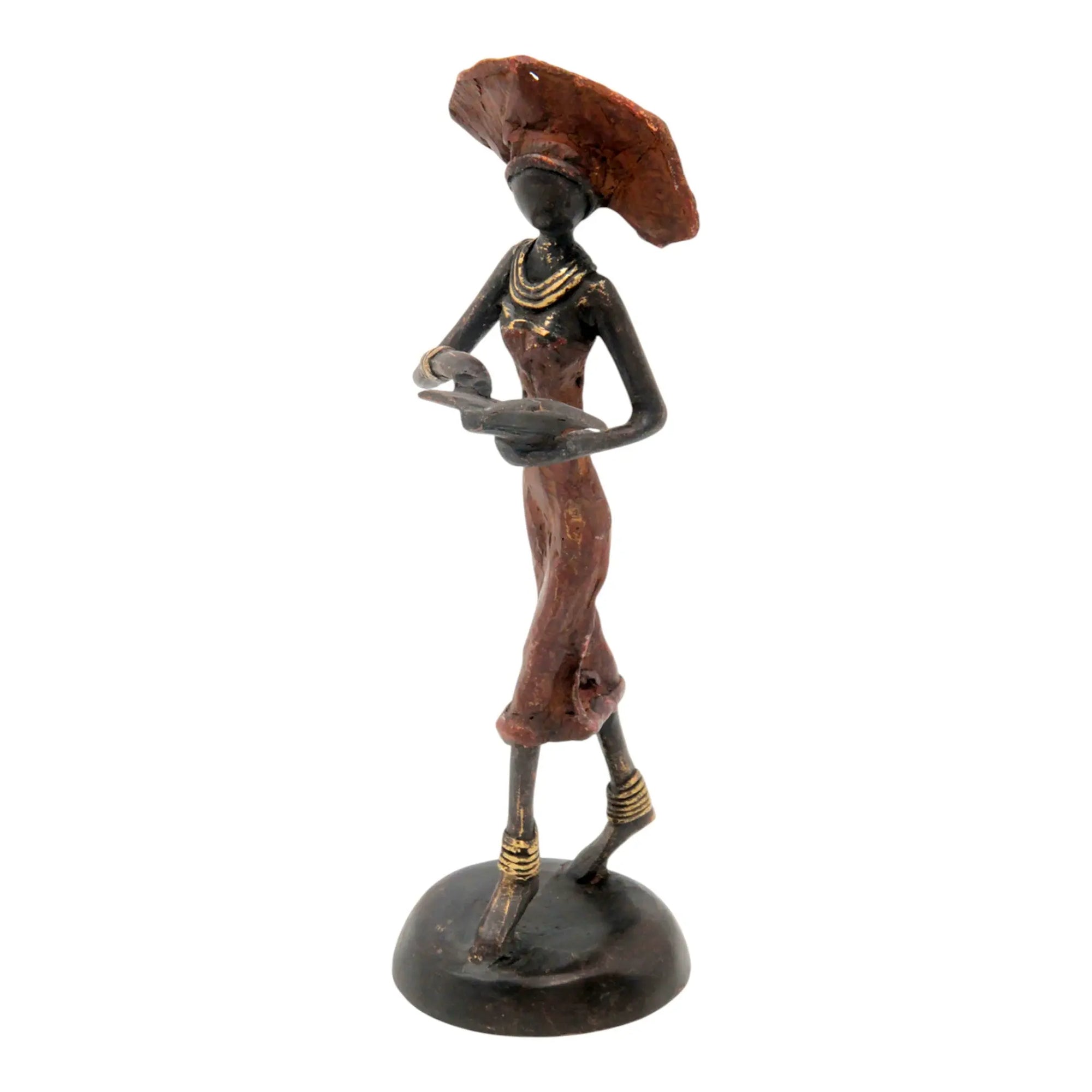 Bronze 15 cm marron n°3 Bronzes d'Afrique