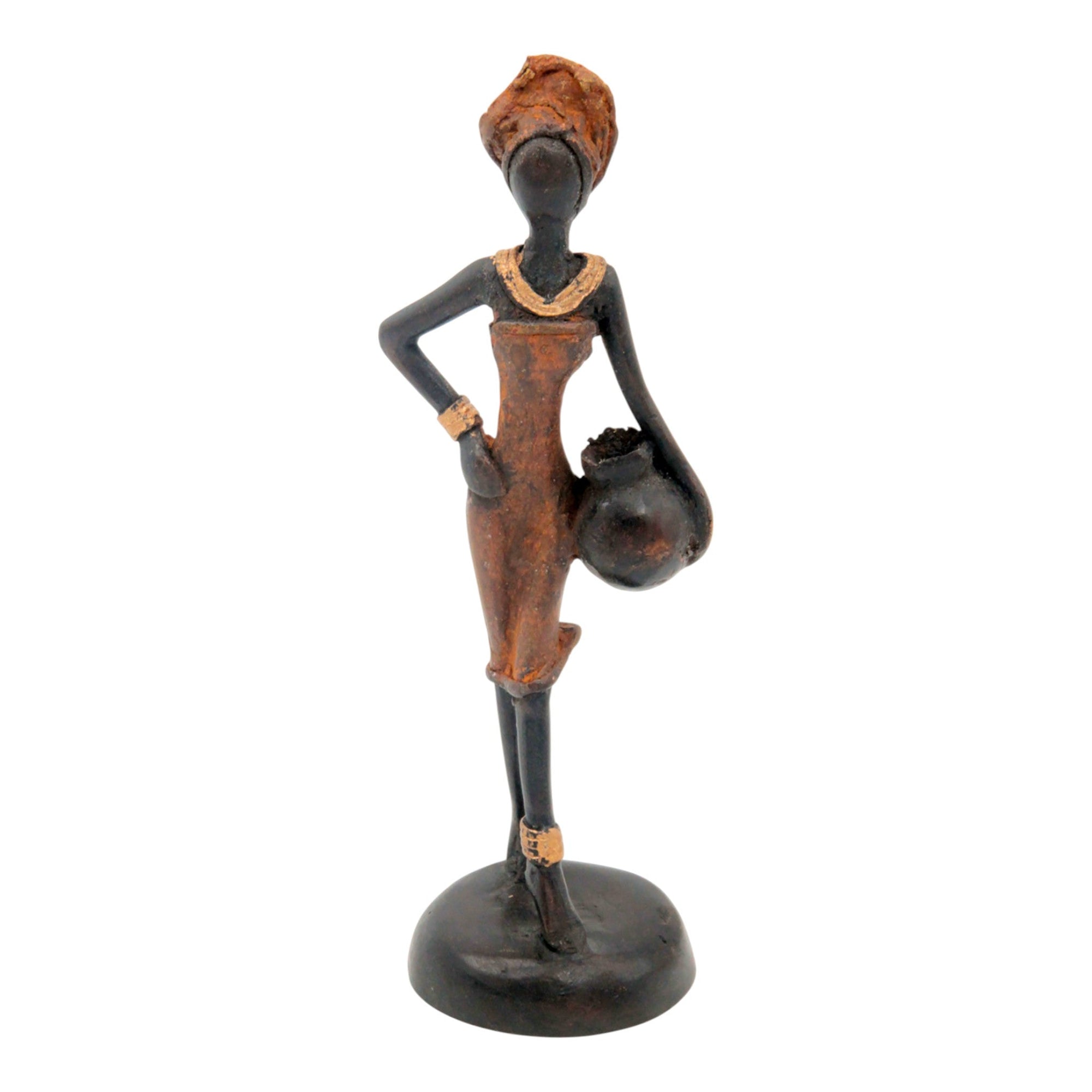 Bronze 15 cm marron n°39 Bronzes d'Afrique