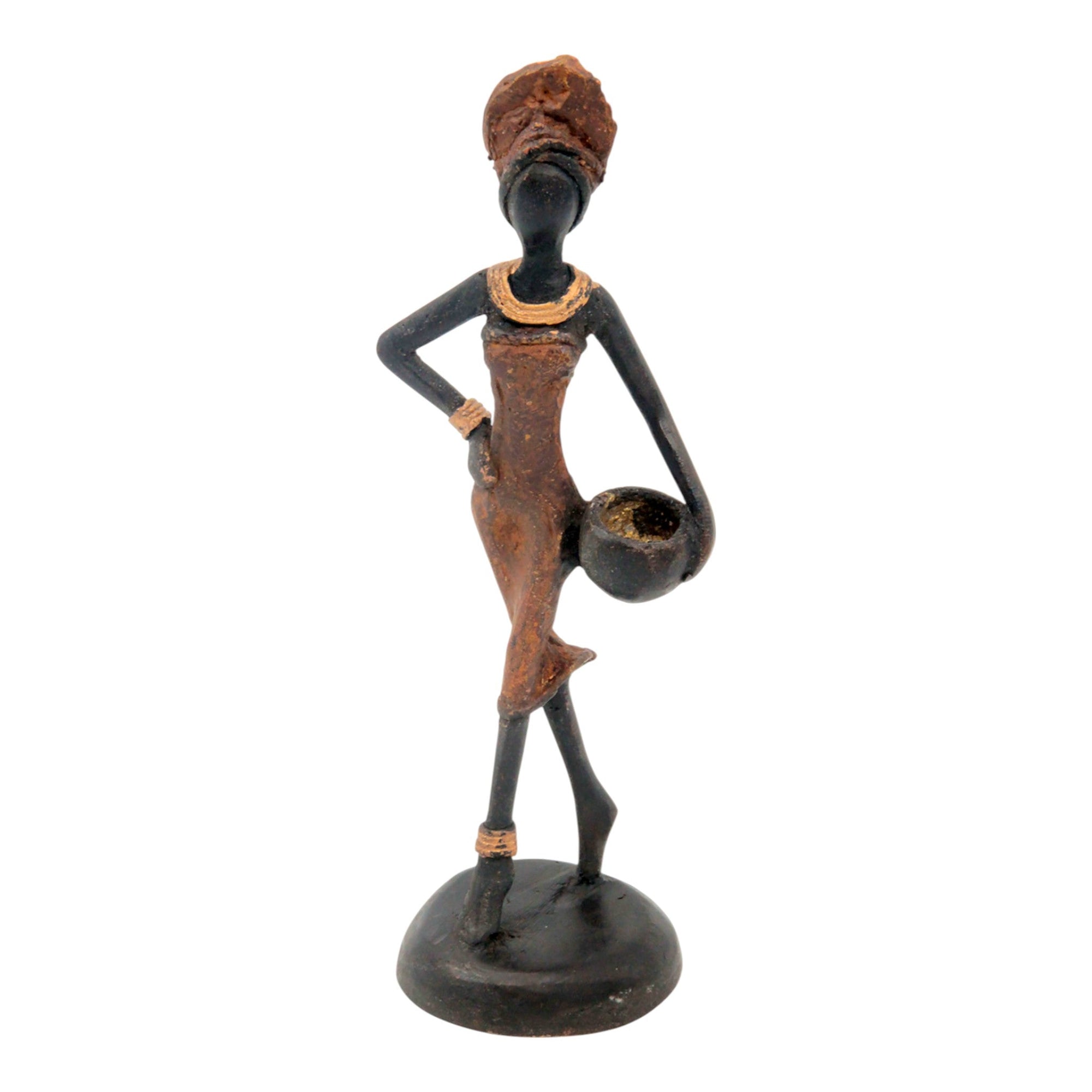 Bronze 15 cm marron n°44 Bronzes d'Afrique