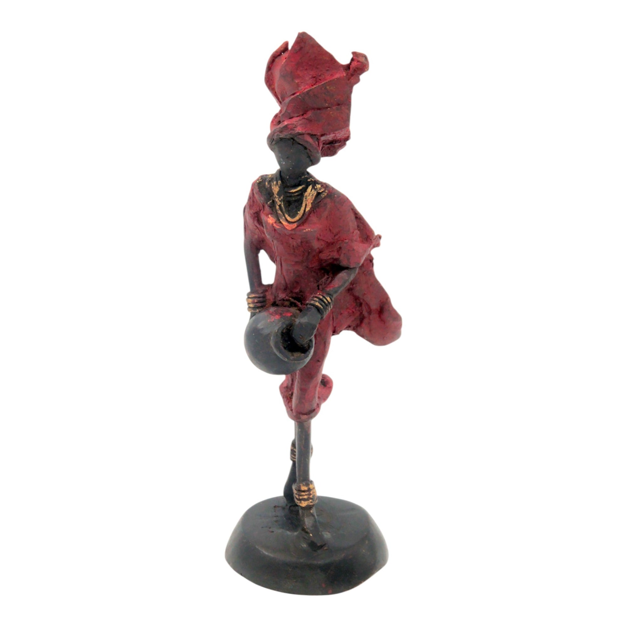 Bronze 15 cm rouge n°3 Bronzes d'Afrique