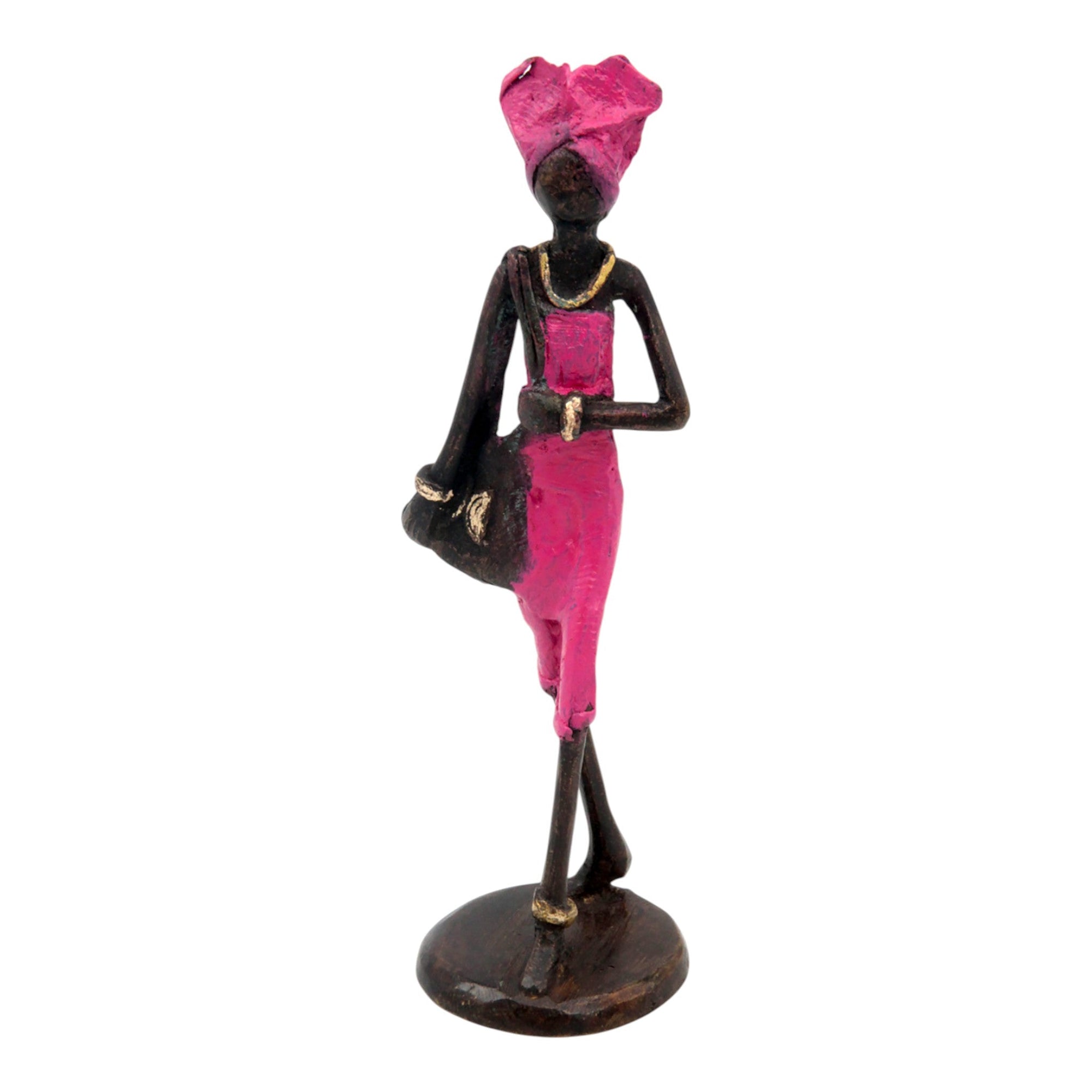 Bronze 15 cm rose n°1 Bronzes d'Afrique