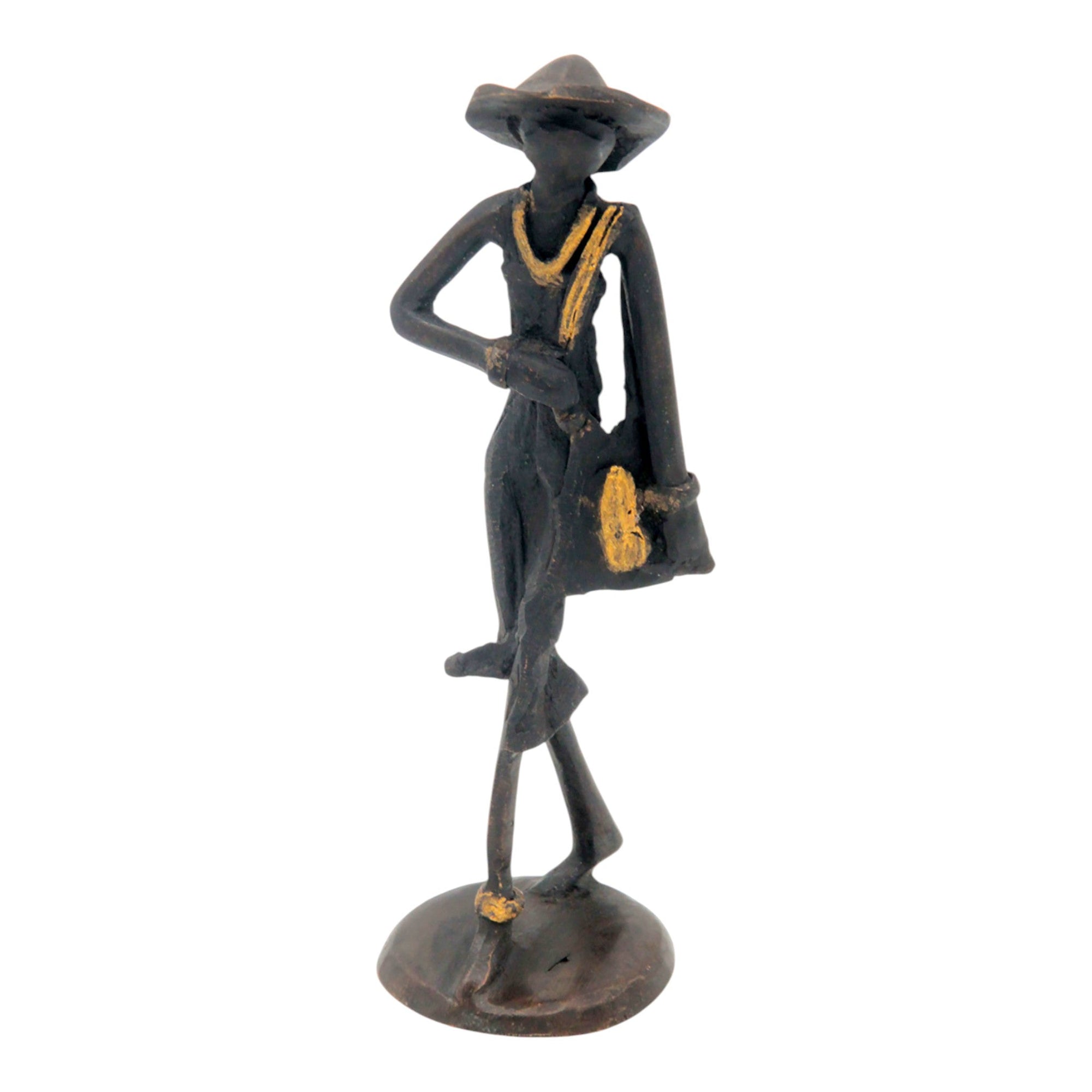 Bronze 15 cm noir n°20 Bronzes d'Afrique