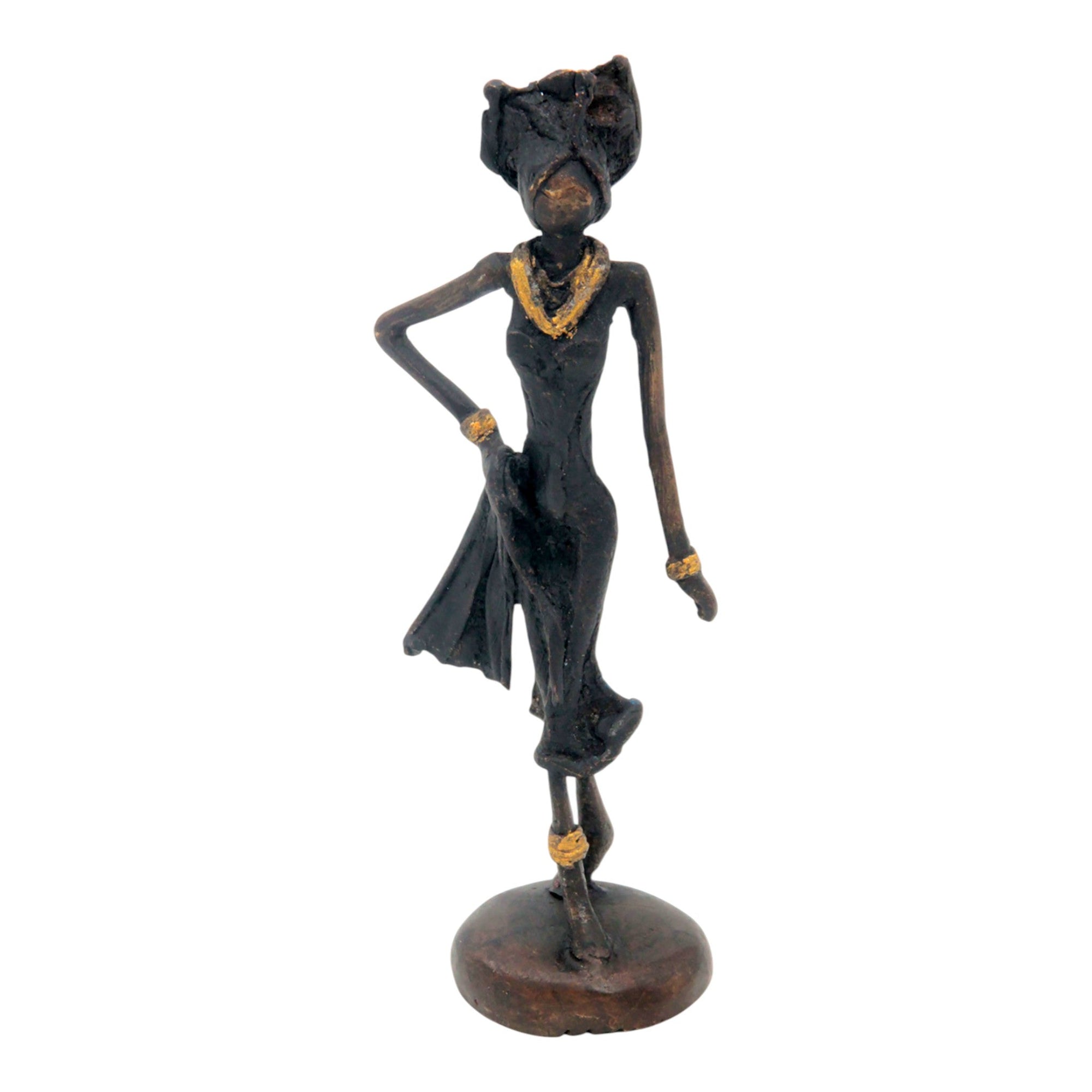 Bronze 15 cm noir n°29 Bronzes d'Afrique