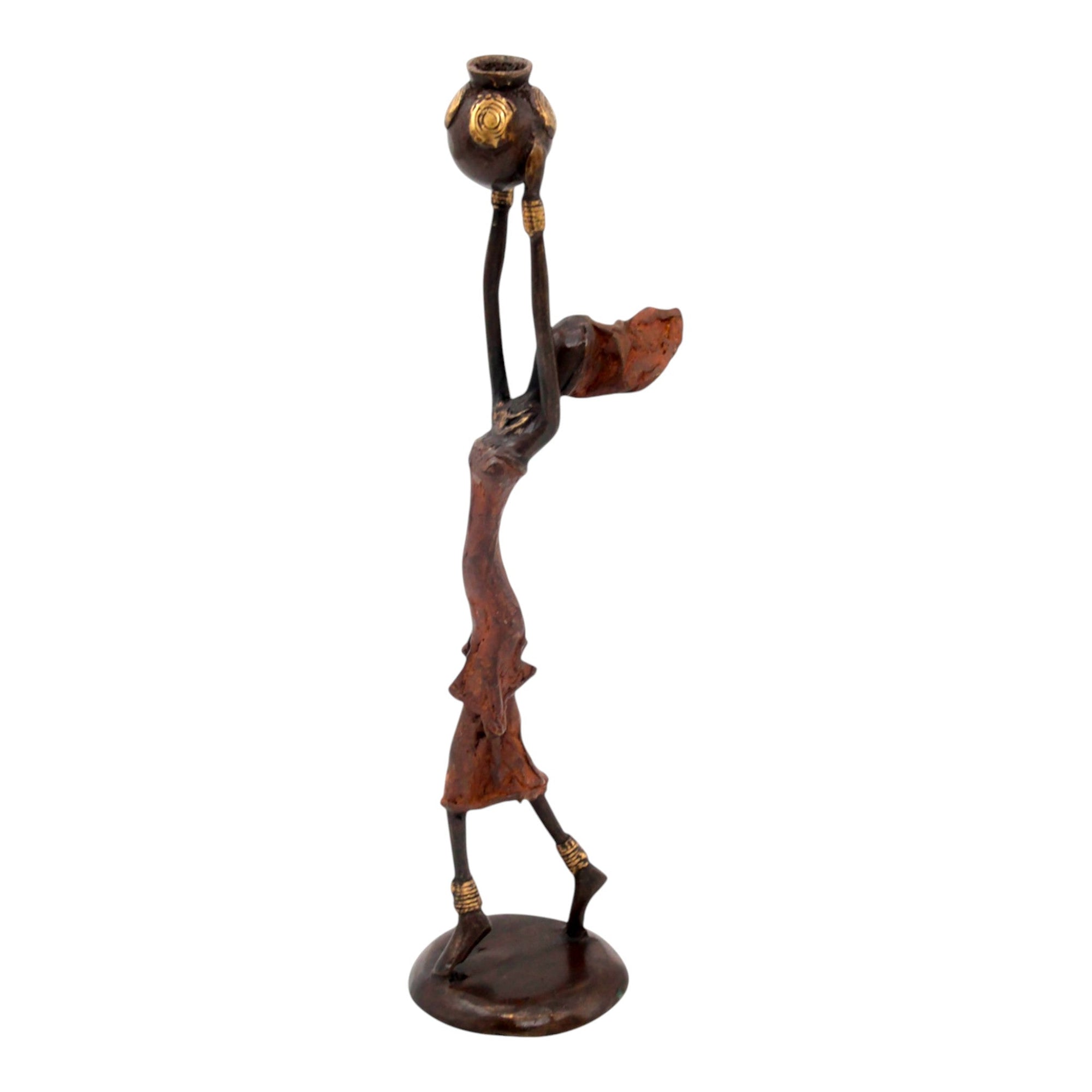 Bronze 25 cm marron n°4 Bronzes d'Afrique