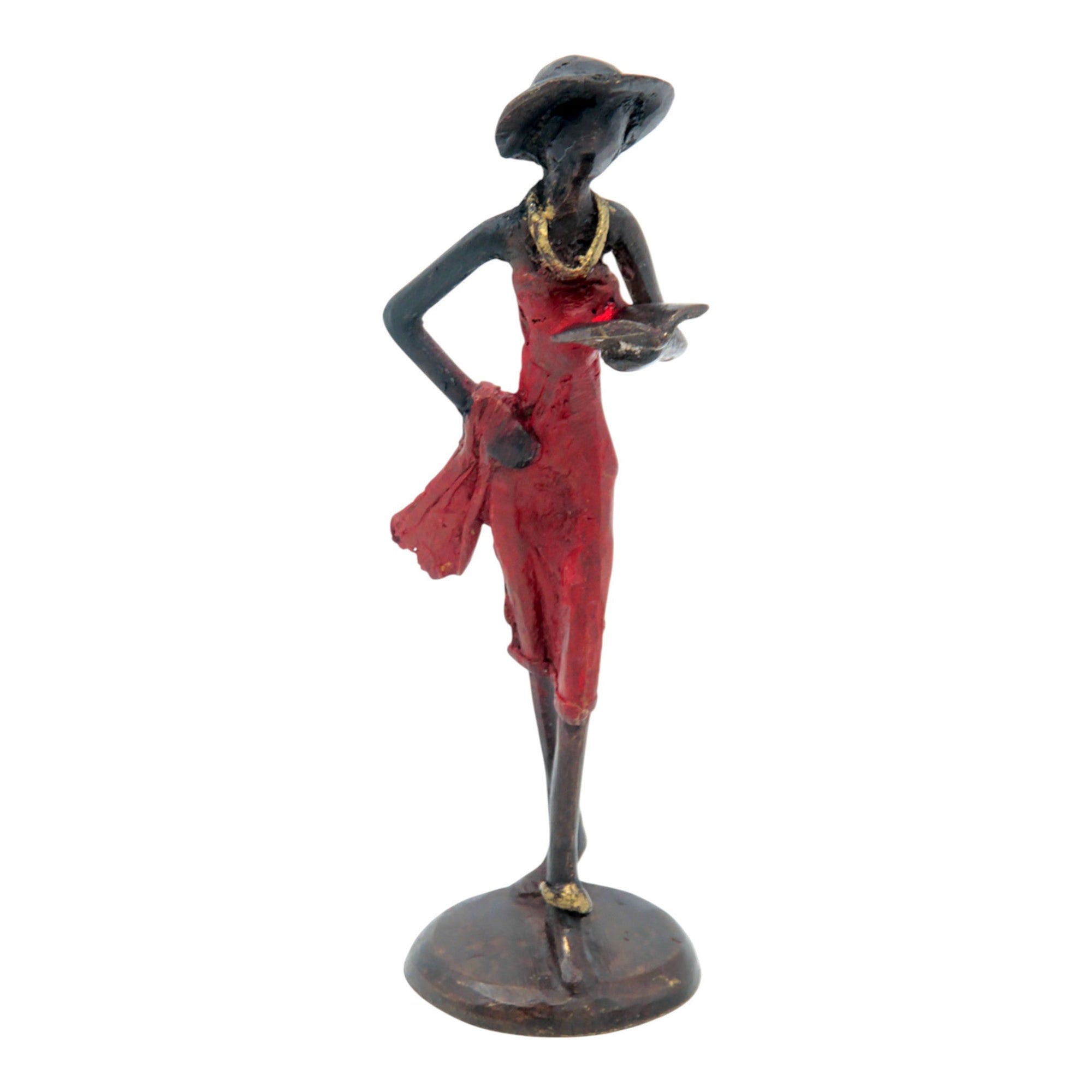 Bronze 15 cm rouge n°2 