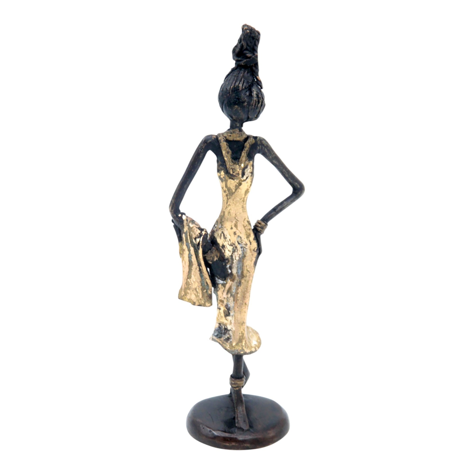 Bronze 15 cm doré n°3 