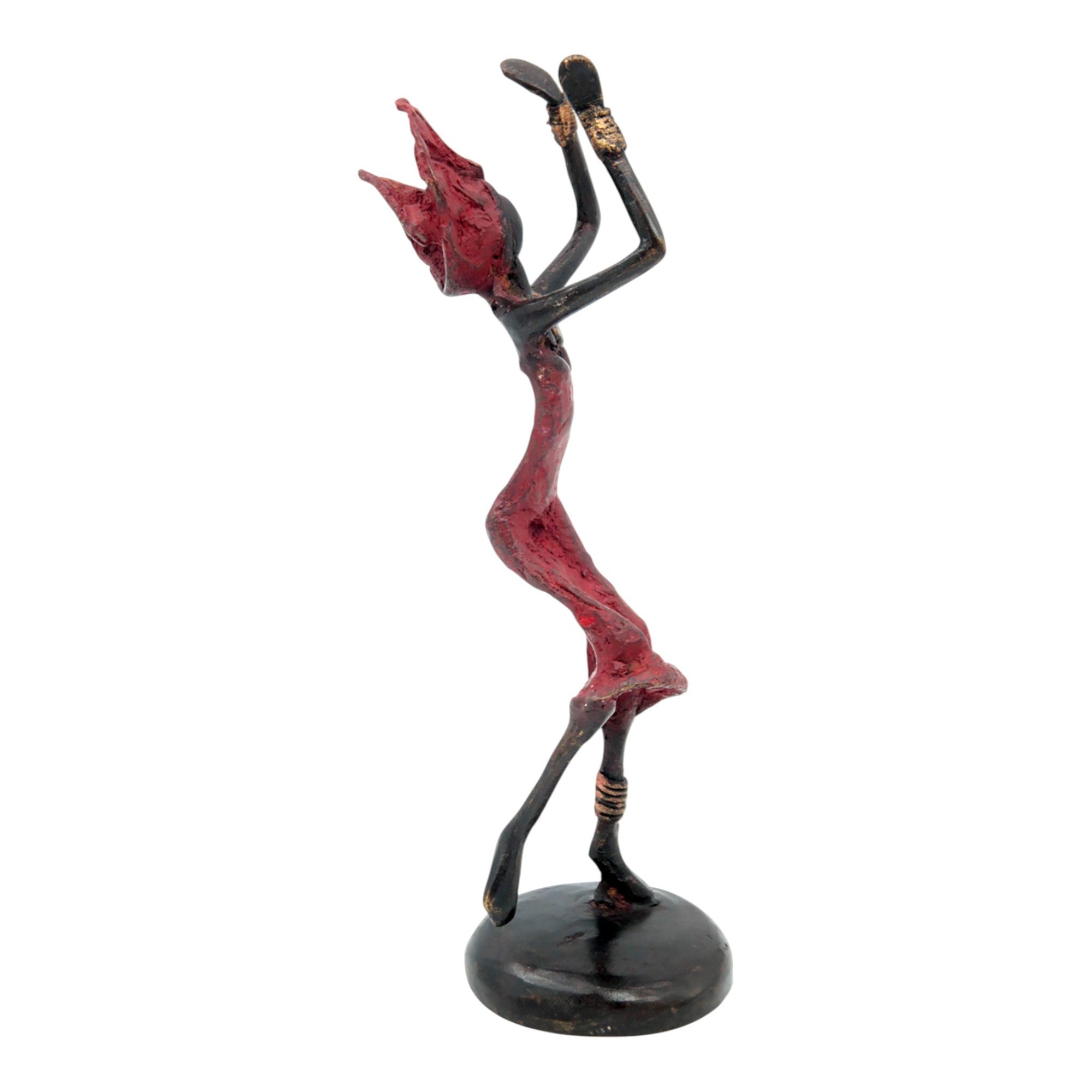 Bronze 20 cm rouge n°7 