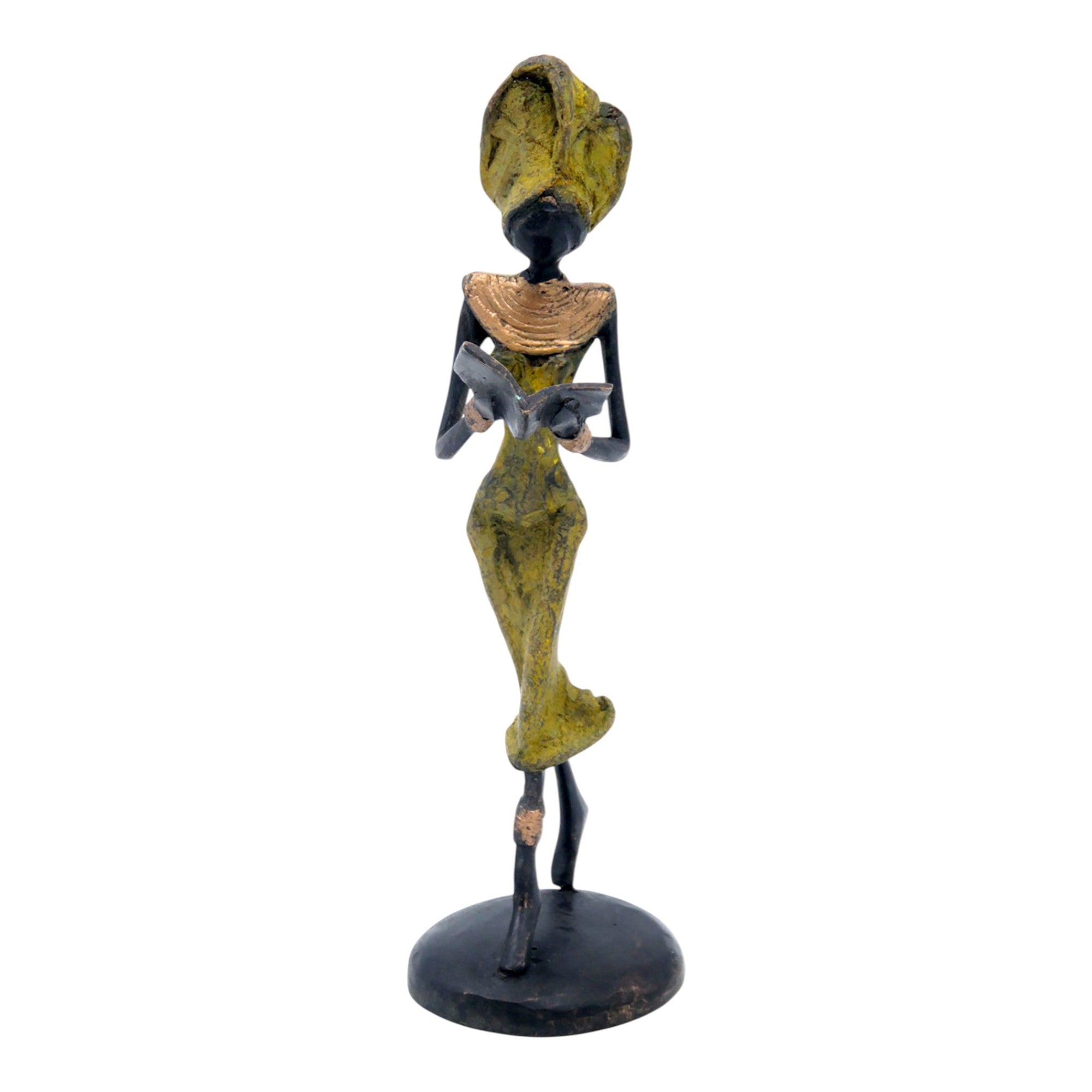 Bronze 20 cm vert n°1 
