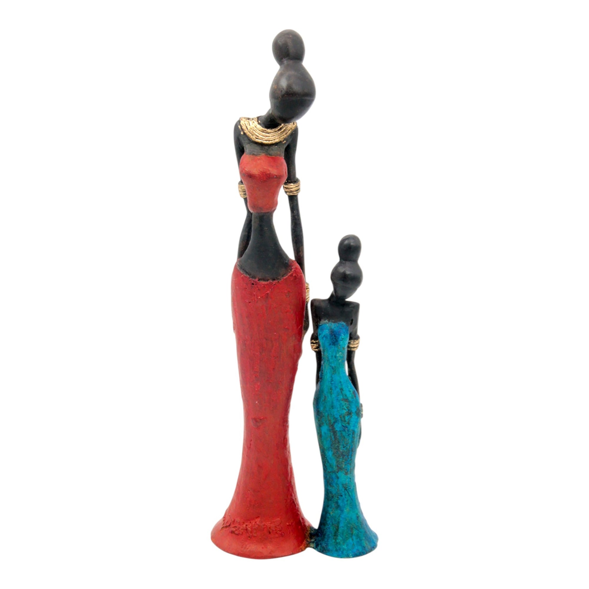 Bronze Mohamadi Dermé 30 cm rouge n°4 