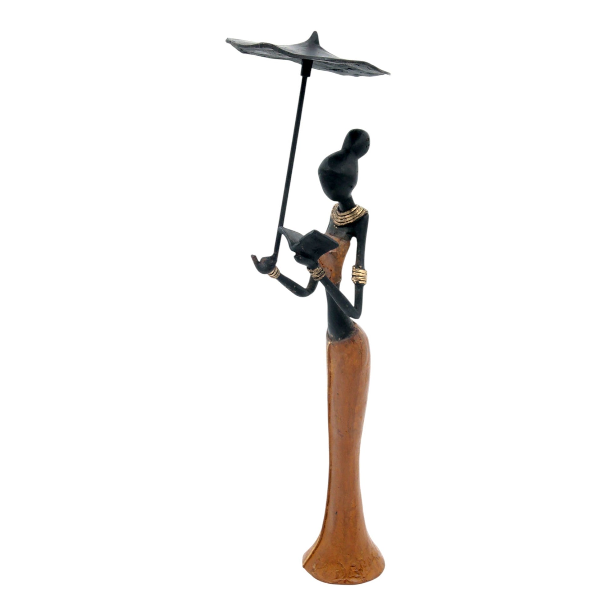 Bronze Mohamadi Dermé 30 cm marron n°6 