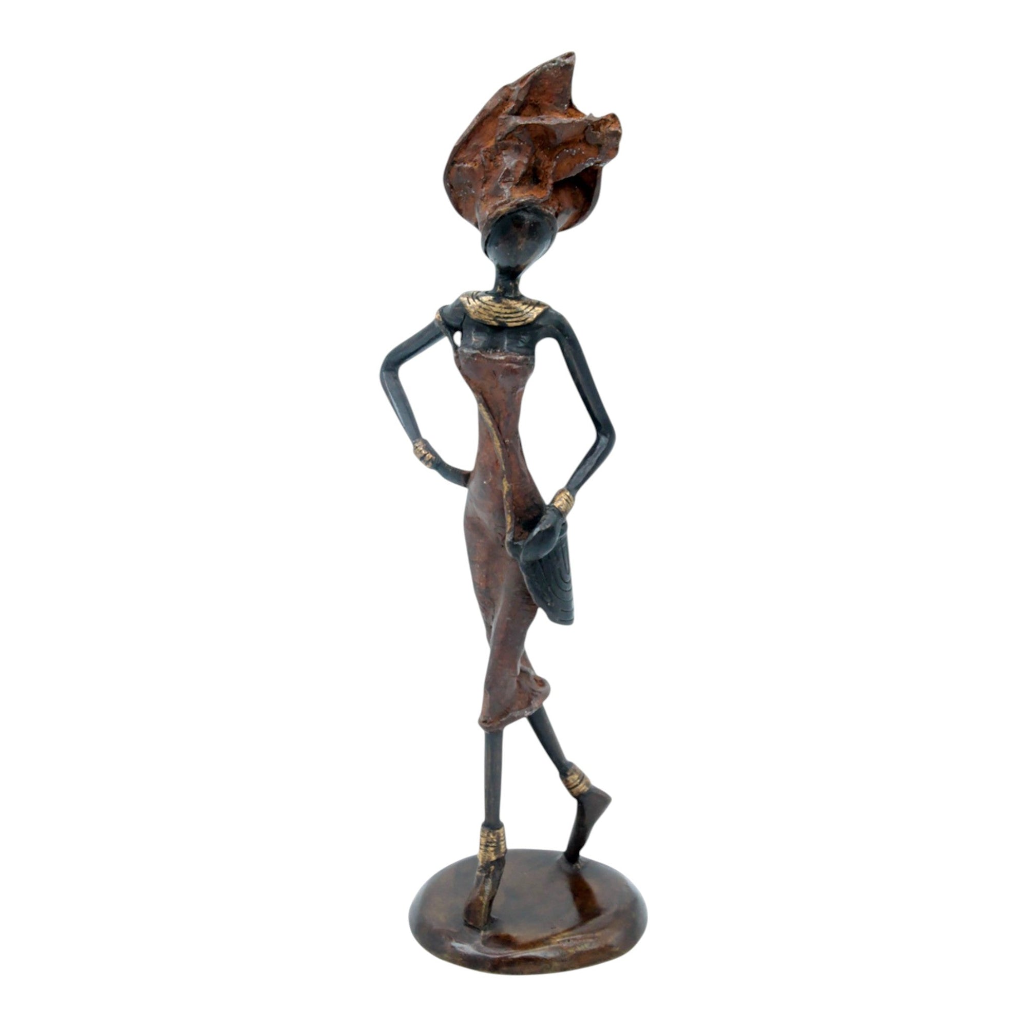 Bronze 25 cm marron n°29 