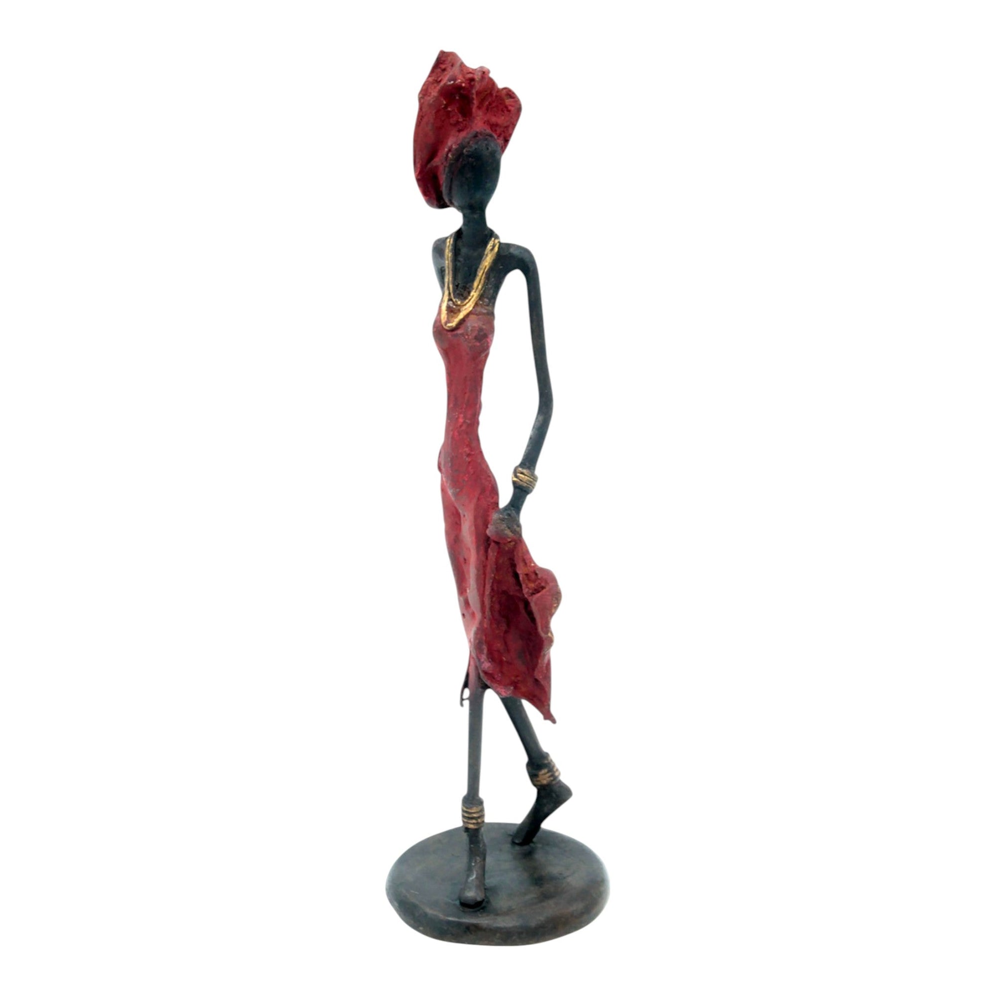 Bronze 25 cm rouge n°2 
