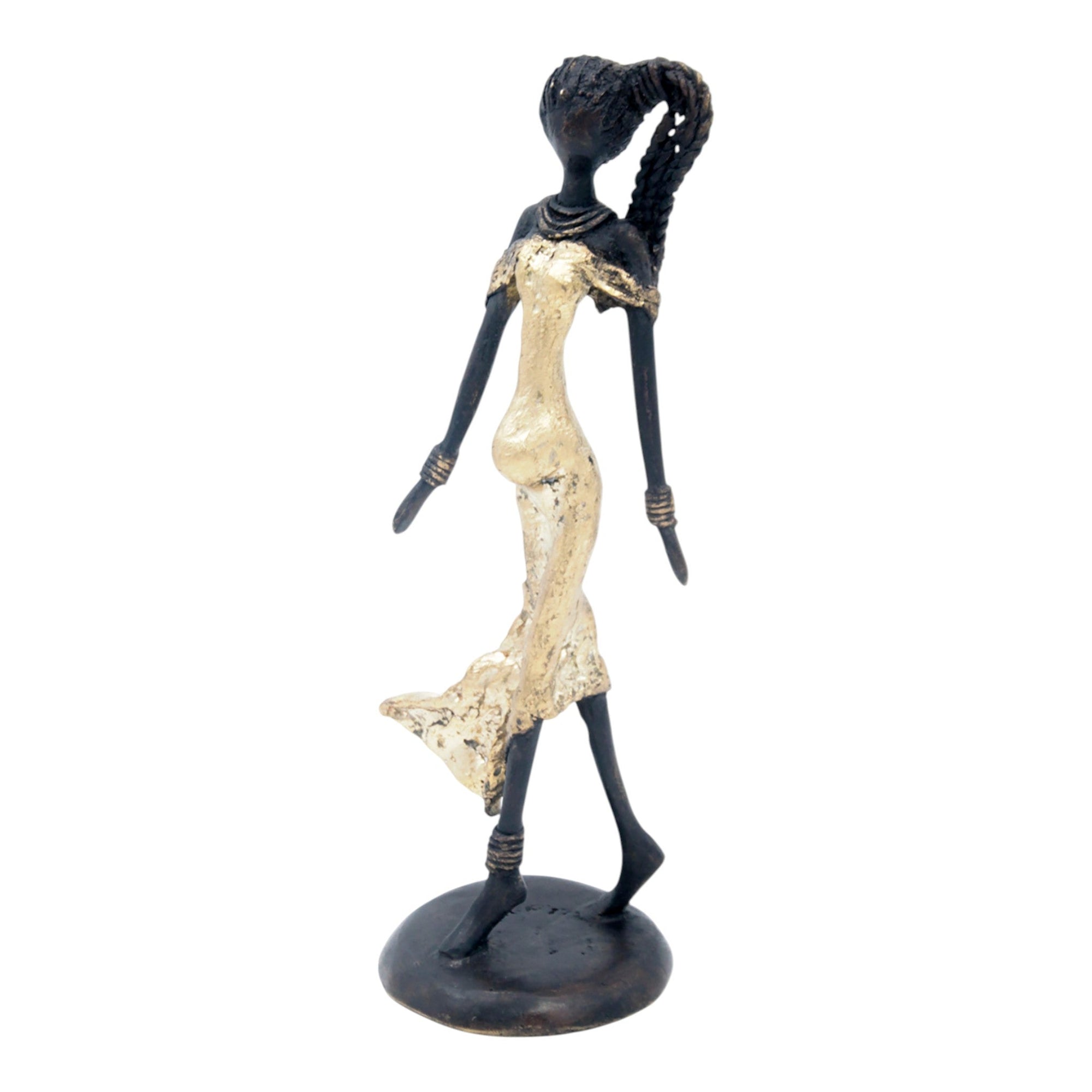 Bronze 25 cm doré n°7 