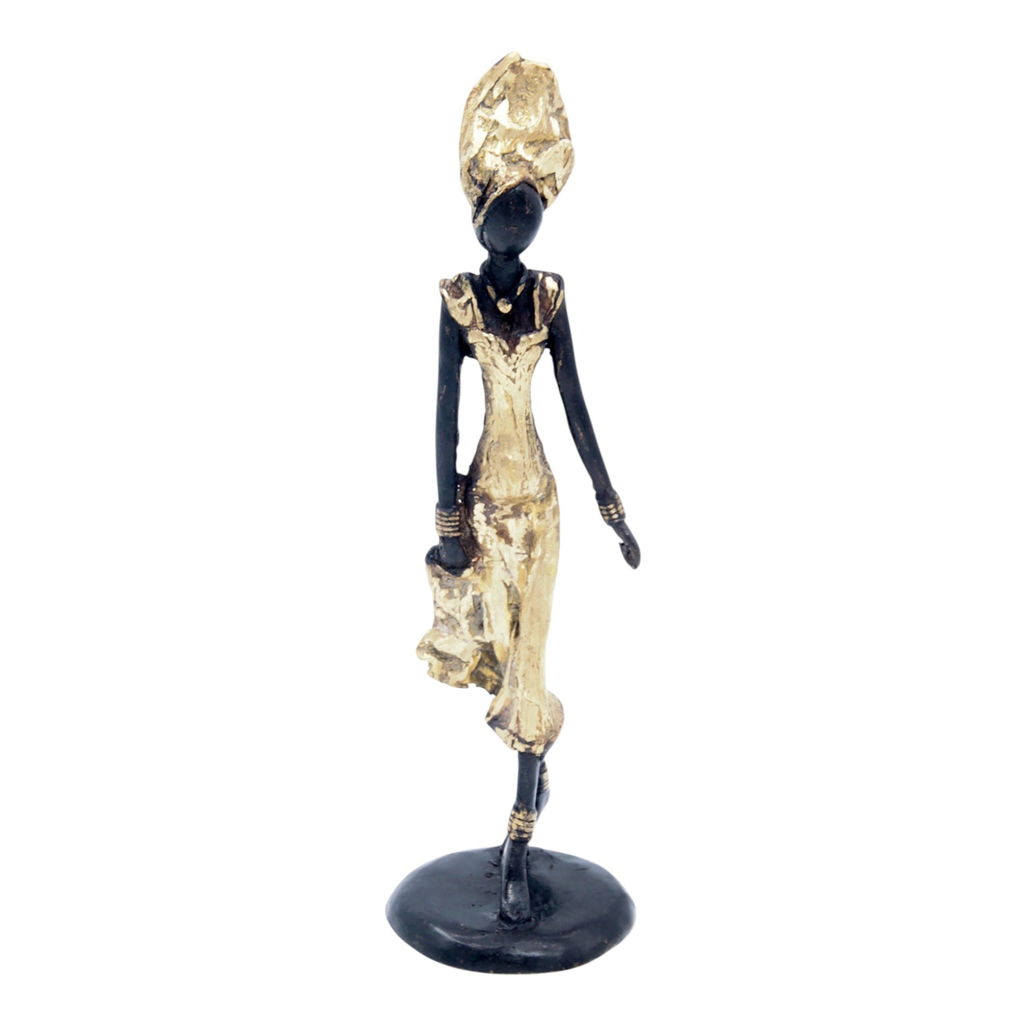 Bronze 25 cm doré n°22 