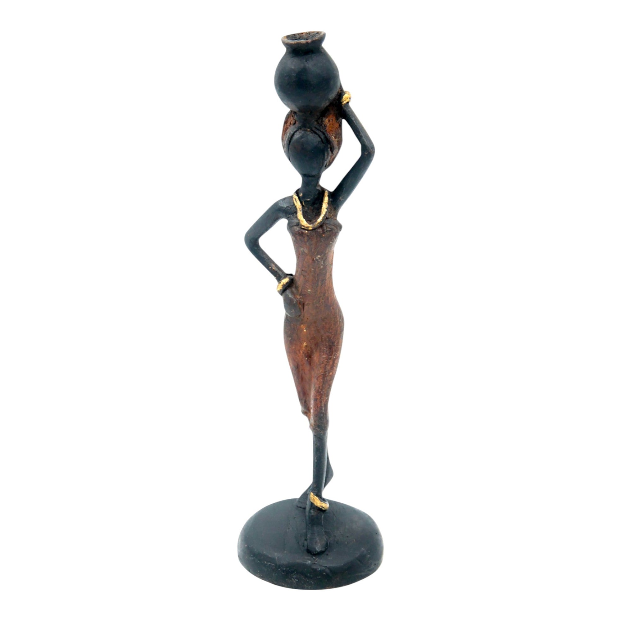 Bronze 15 cm marron n°1 