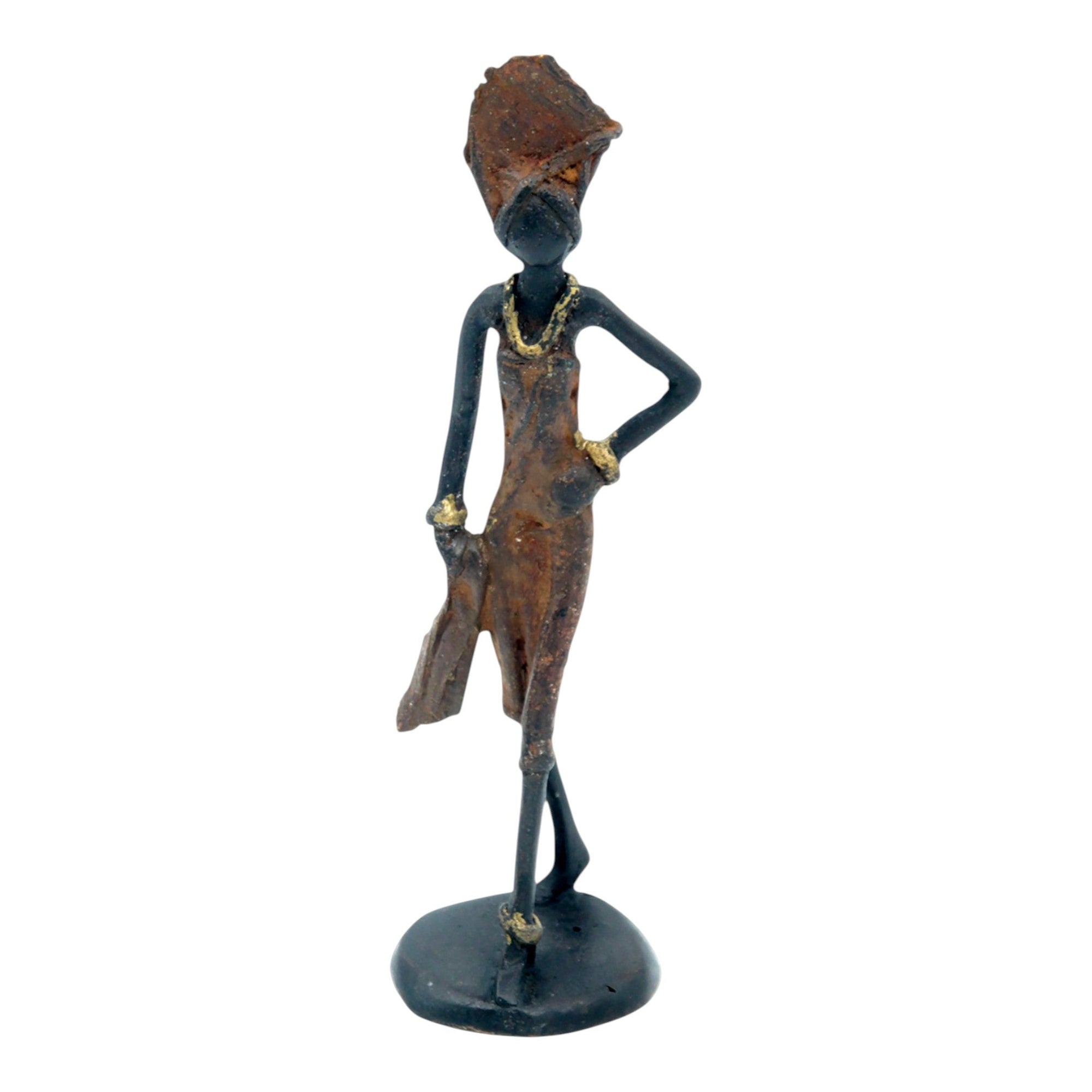 Bronze 15 cm marron n°3 