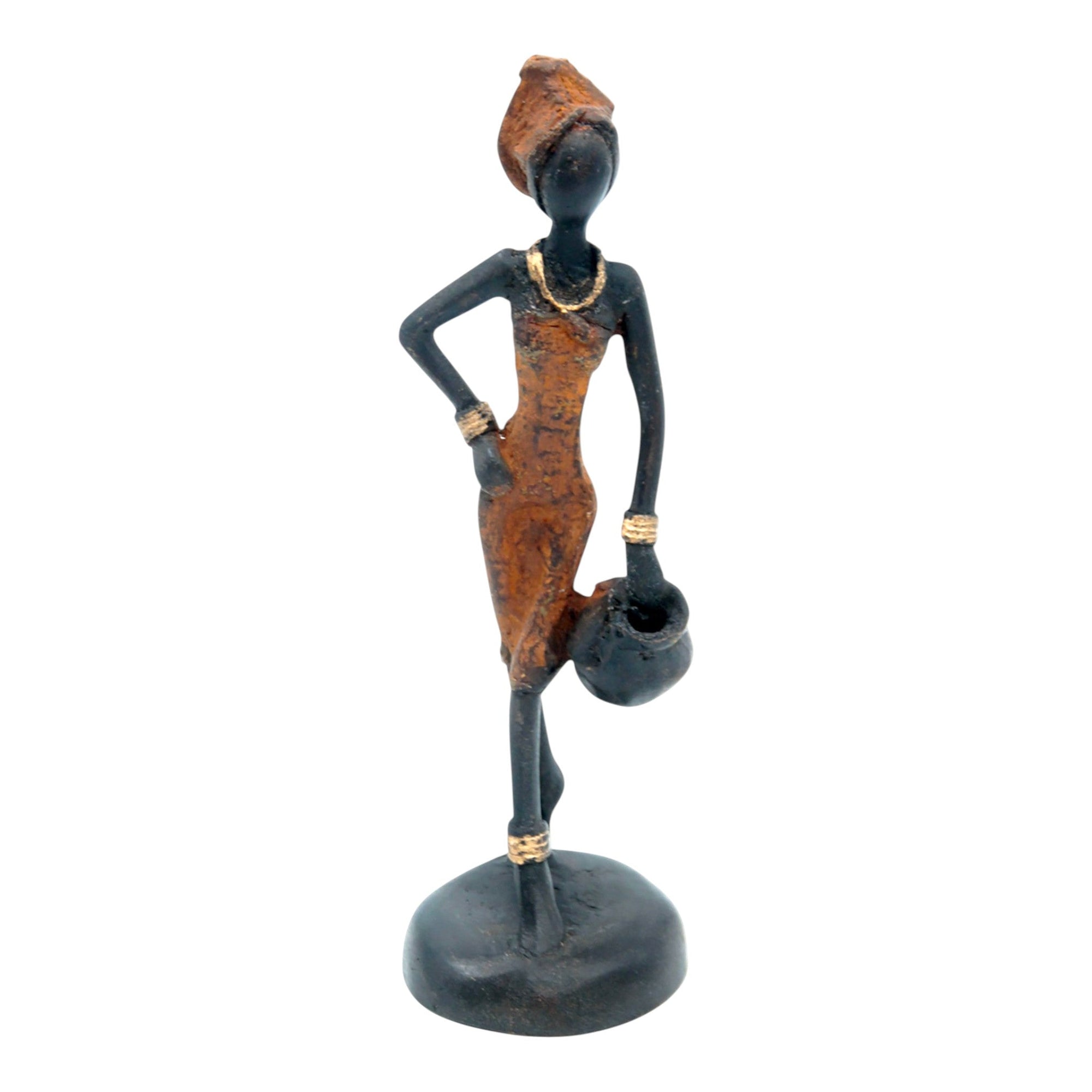Bronze 15 cm marron n°4 