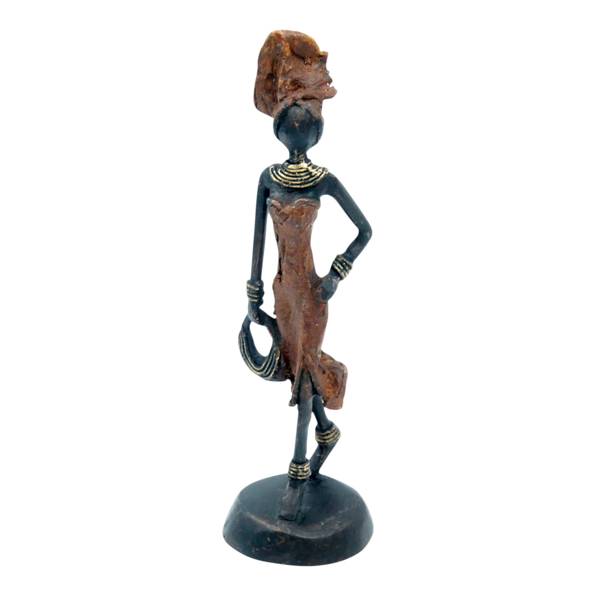 Bronze 15 cm marron n°5 