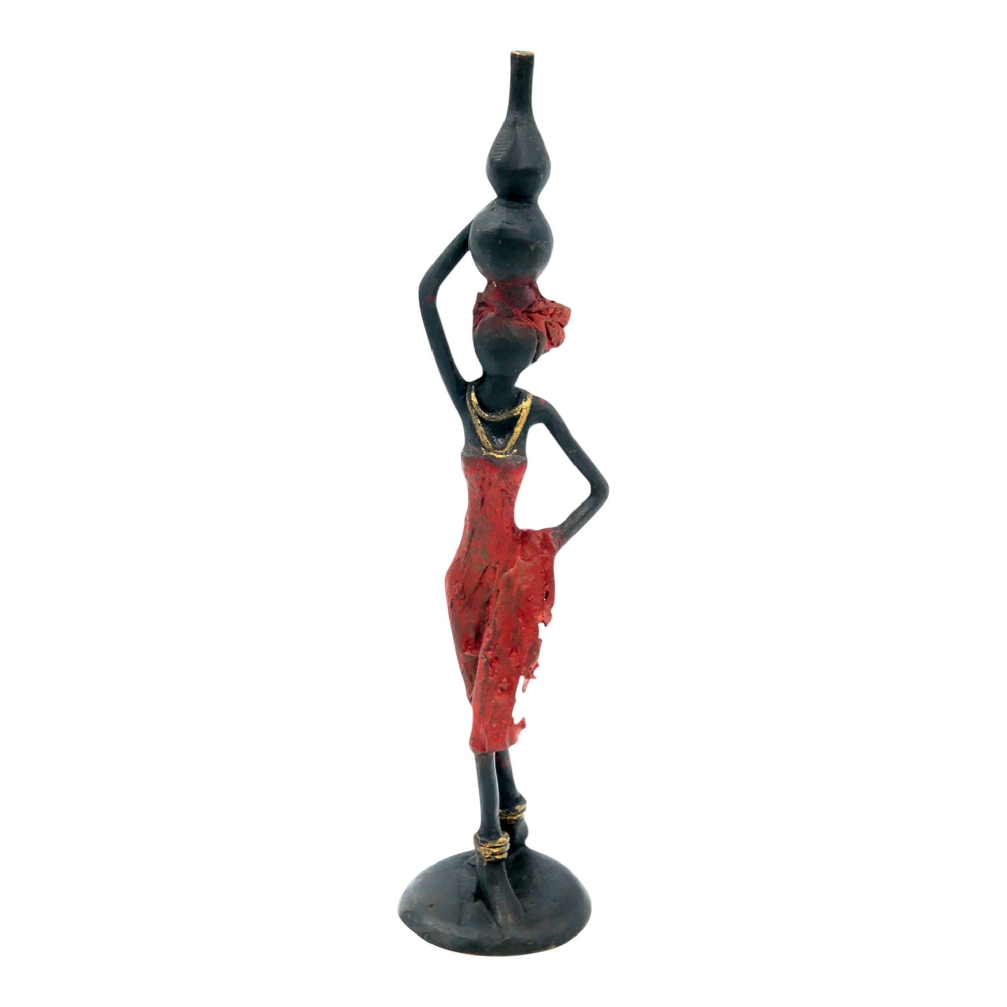 Bronze 15 cm rouge n°3 