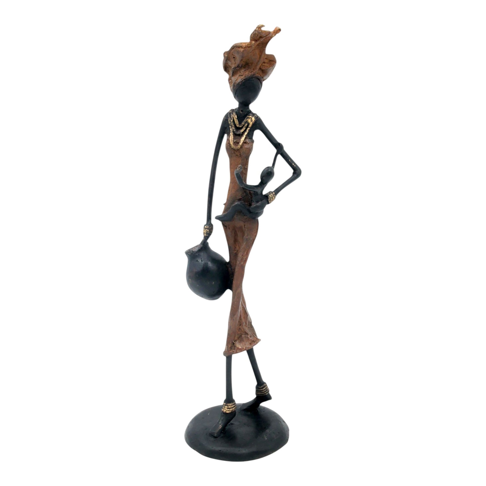 Bronze 35 cm marron n°20 