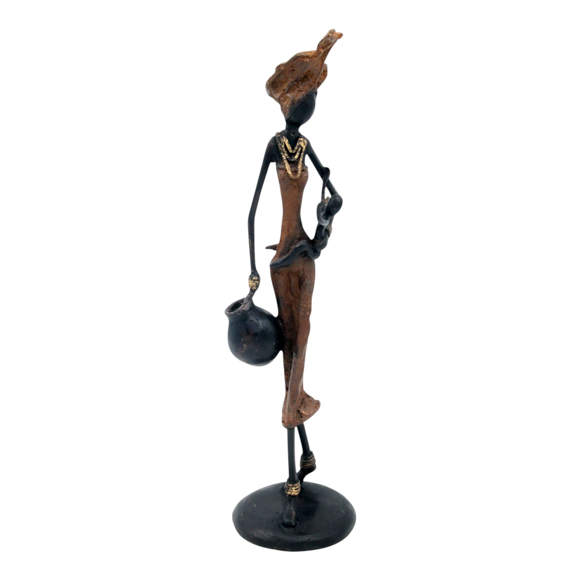 Bronze 35 cm marron n°20 