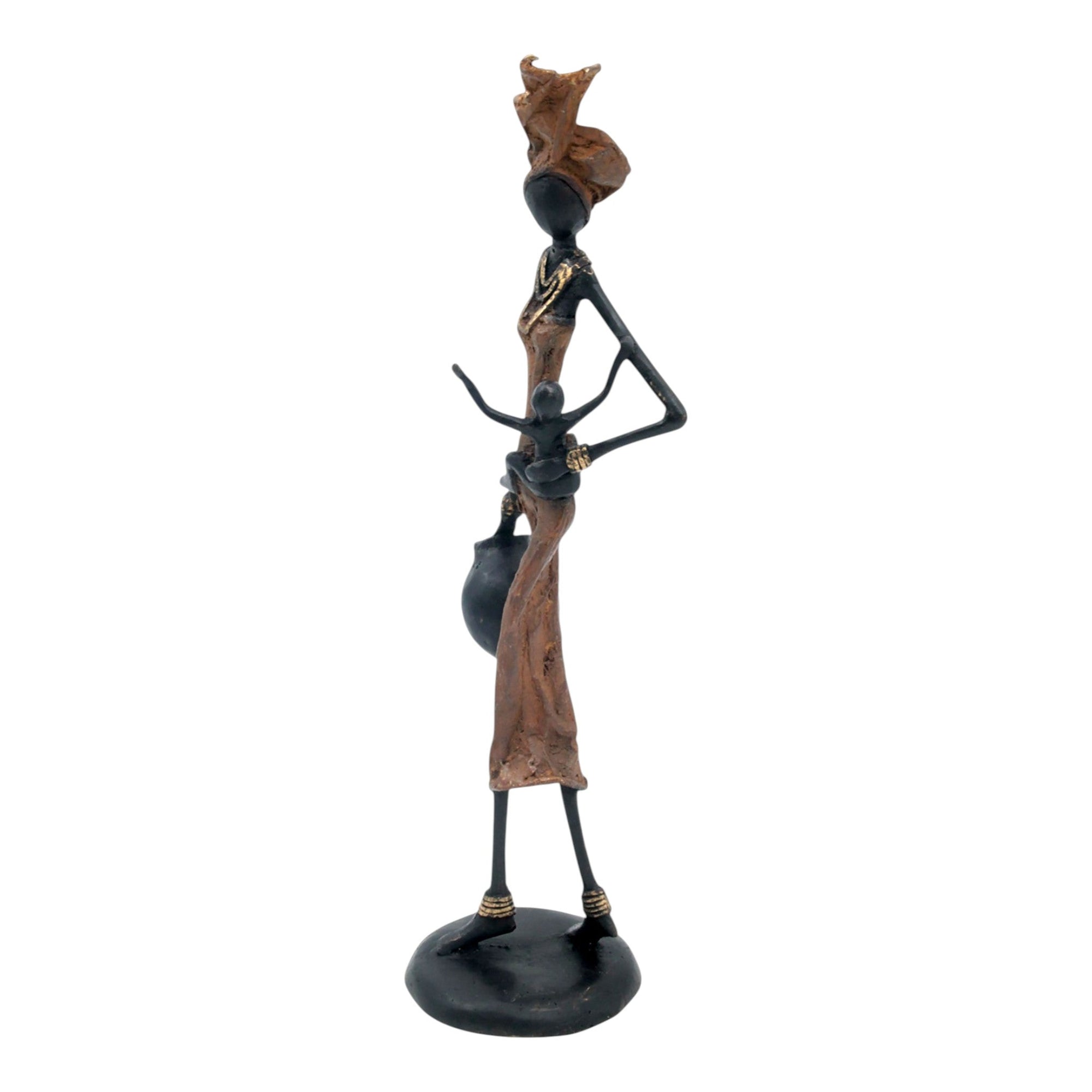 Bronze 35 cm marron n°20 