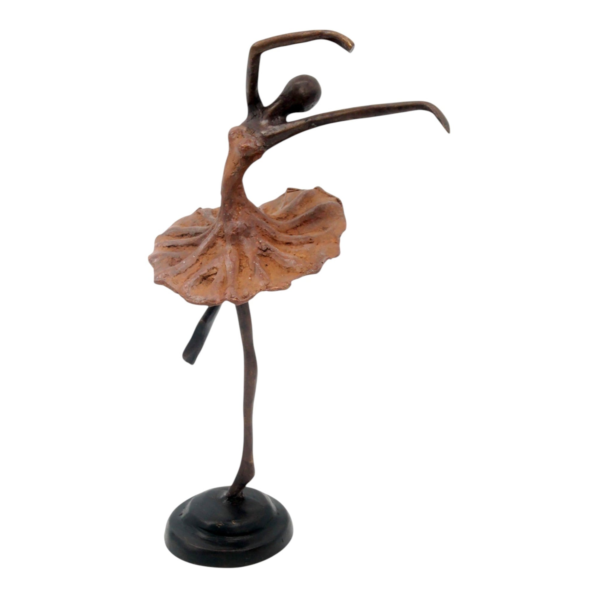 Ballerine 25 cm marron n°1 