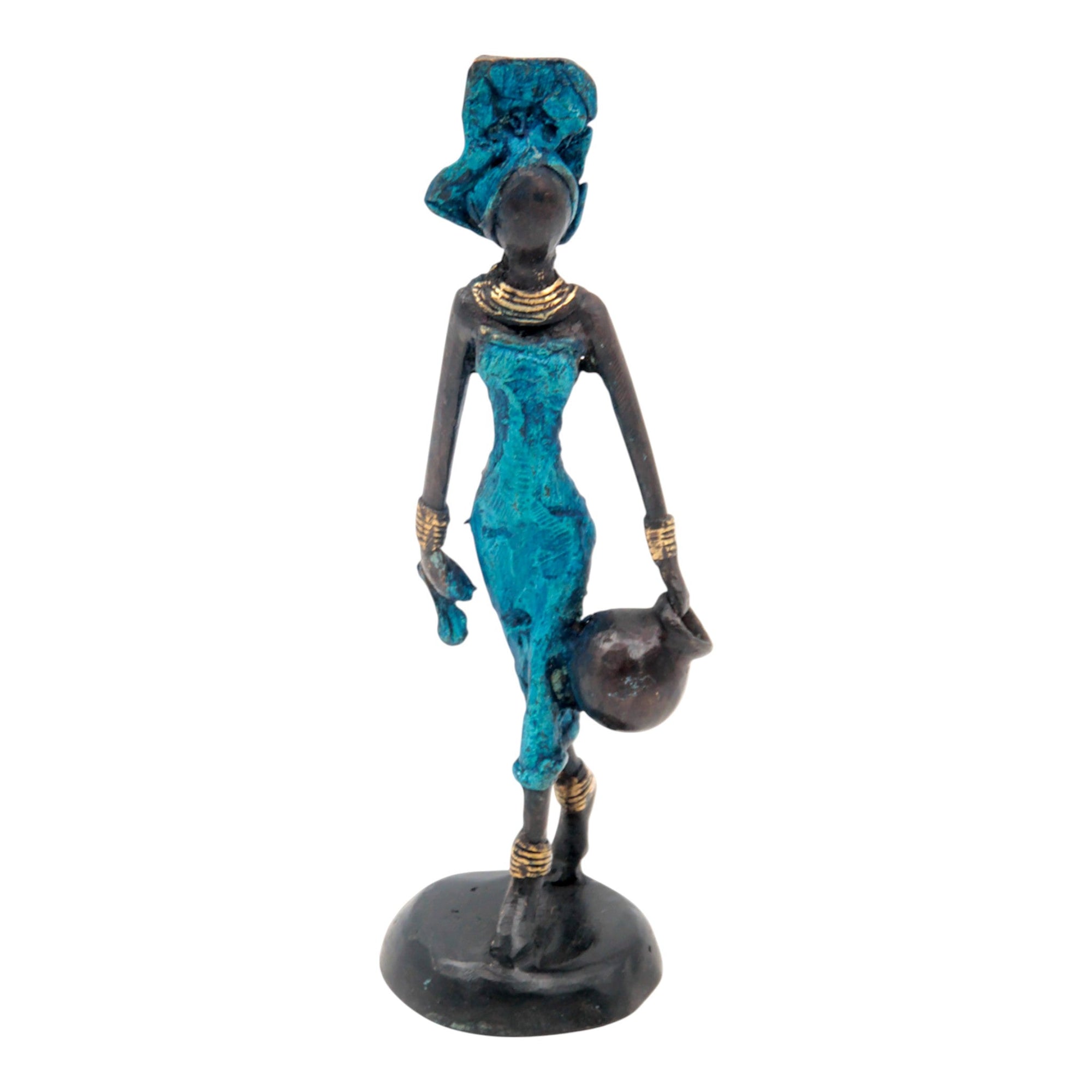 Bronze 15 cm bleu n°39 