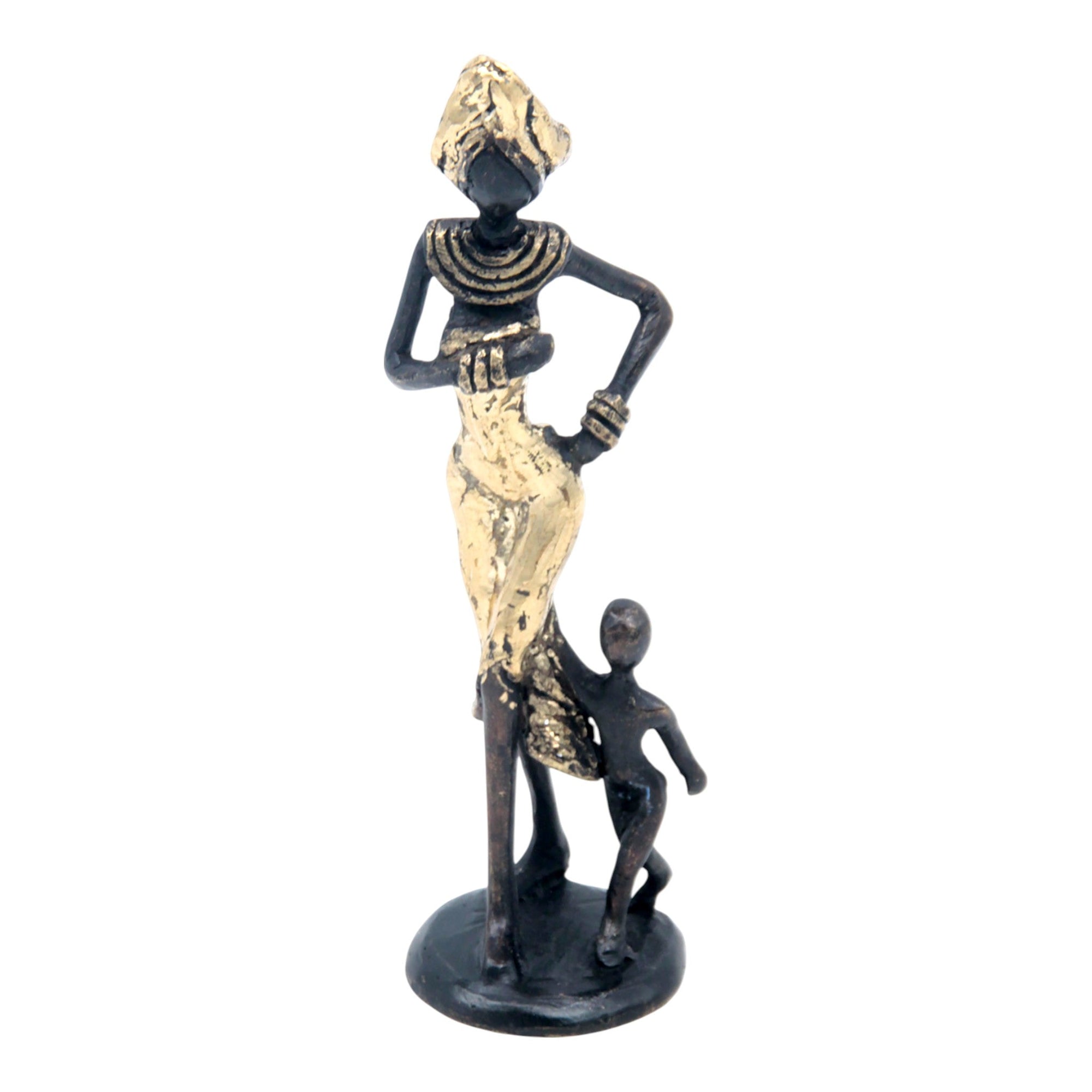 Bronze 15 cm doré n°3 