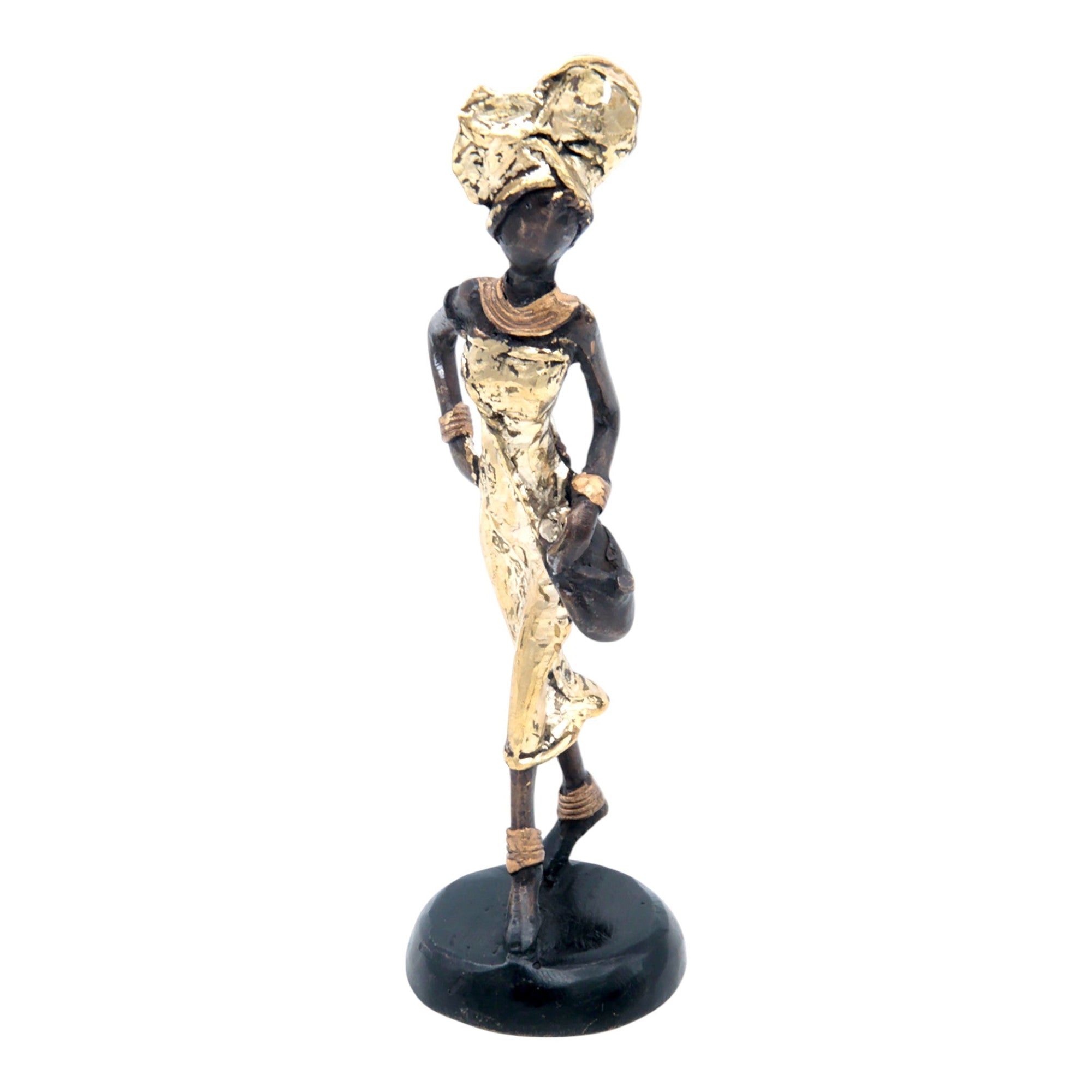 Bronze 15 cm doré n°4 