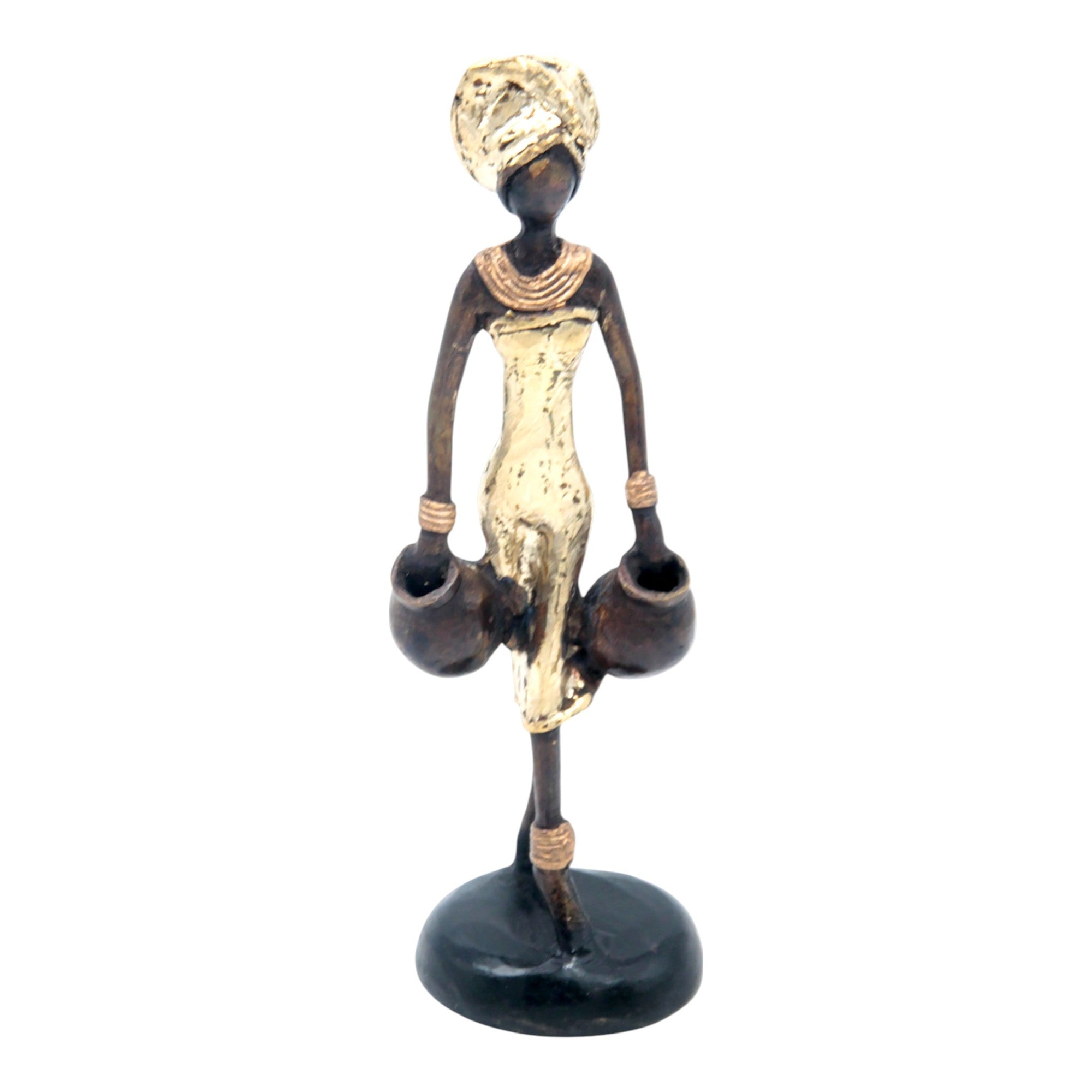 Bronze 15 cm doré n°5 