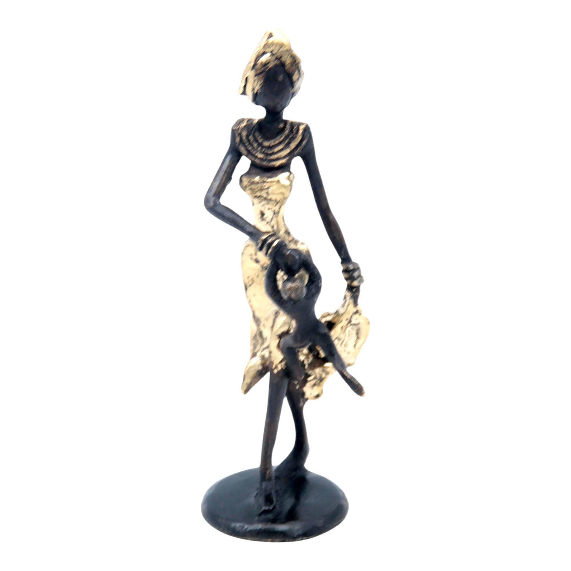 Bronze 15 cm doré  n°14 