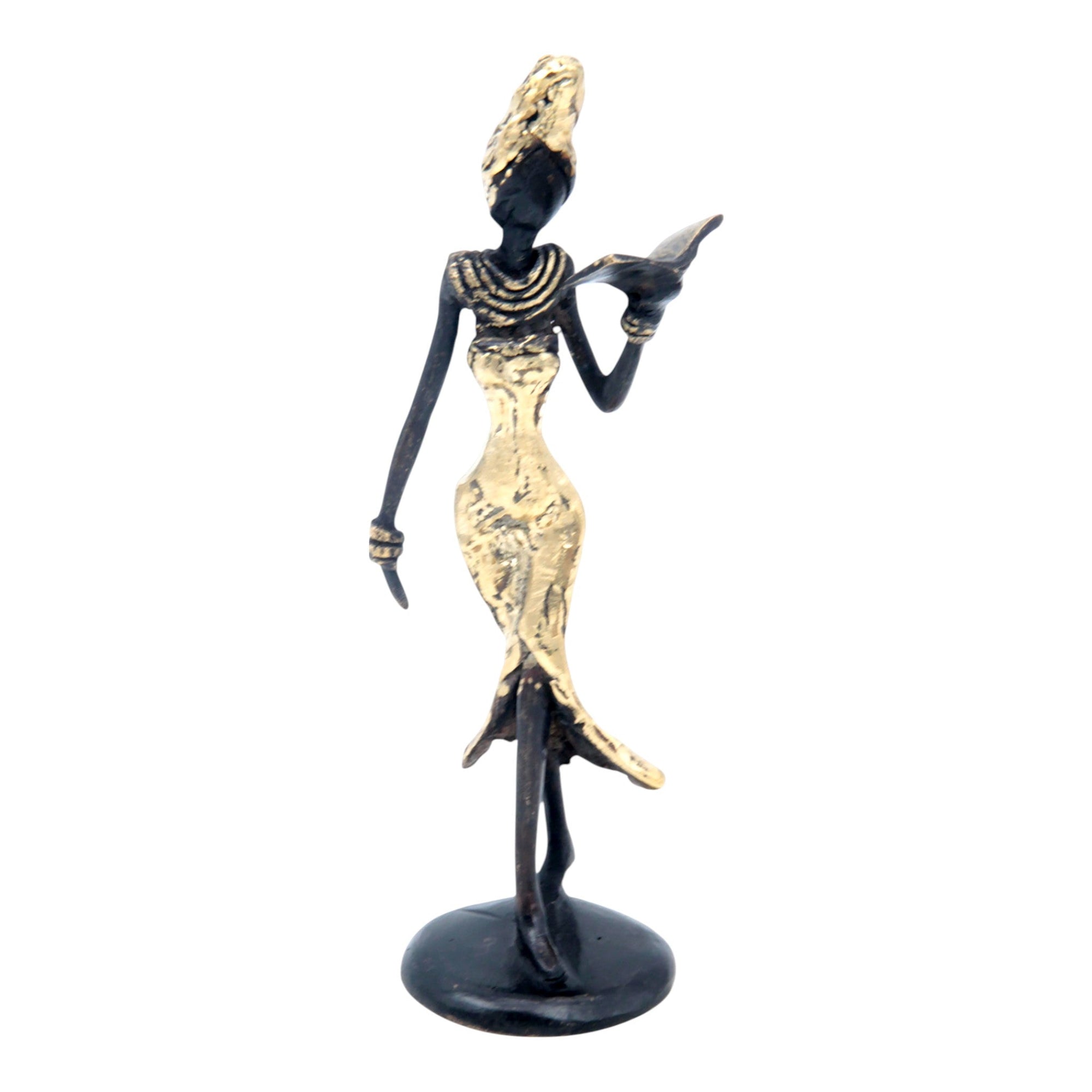 Bronze 15 cm doré n°15 